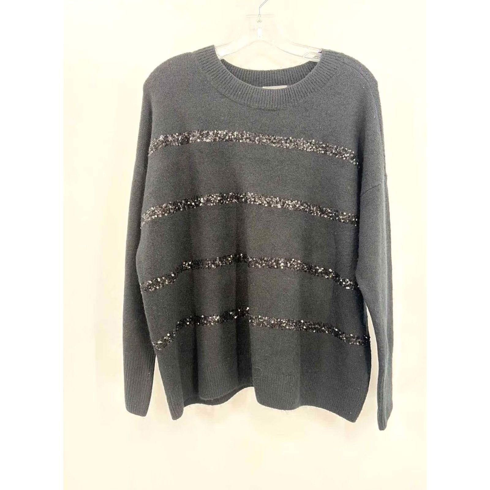 Vince Camuto Vince Camuto Black Sweater Size Small Size S / US 4 / IT 40 - 2 Thumbnail