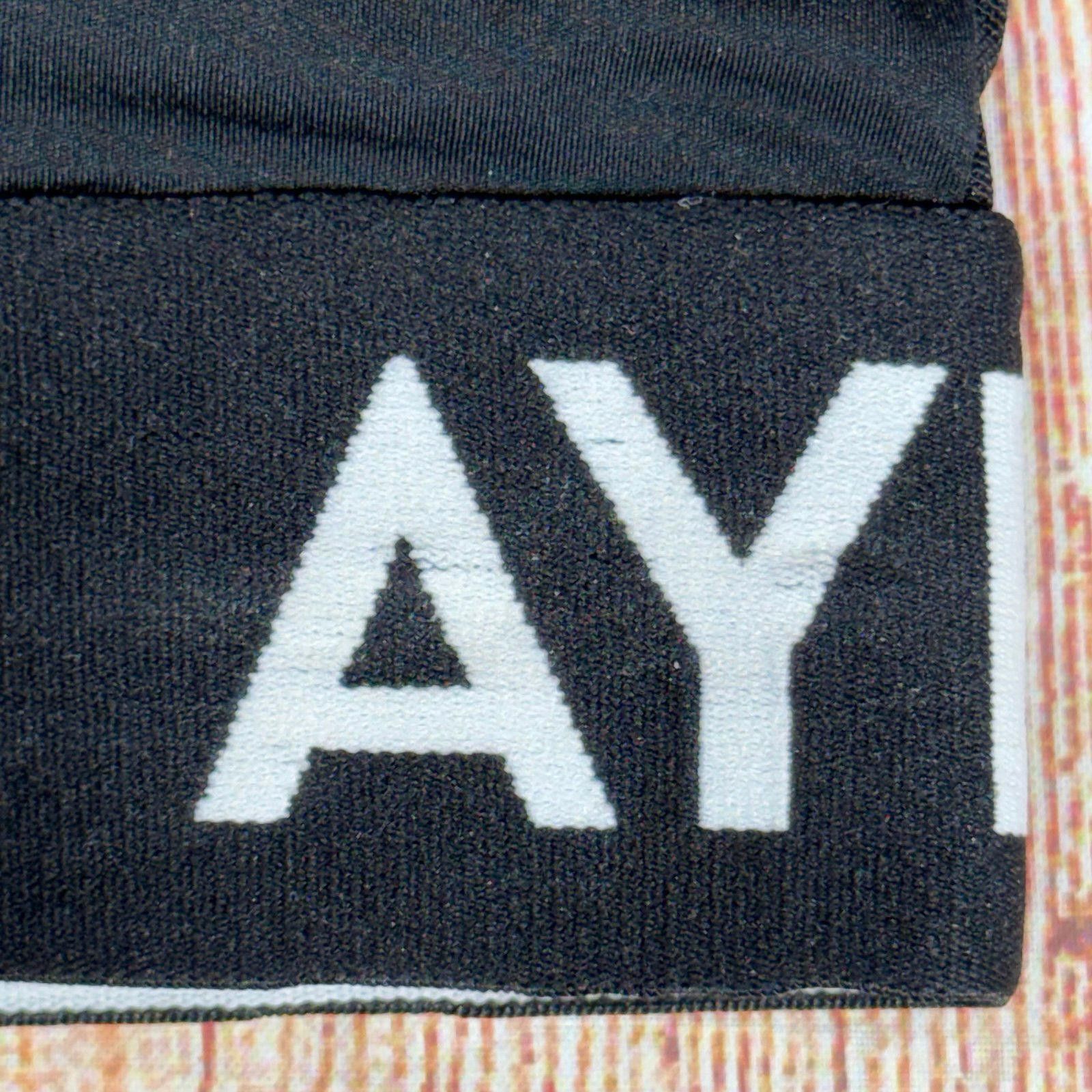 Virgil Abloh AYBL Black XS Sports Bra Size ONE SIZE - 3 Thumbnail