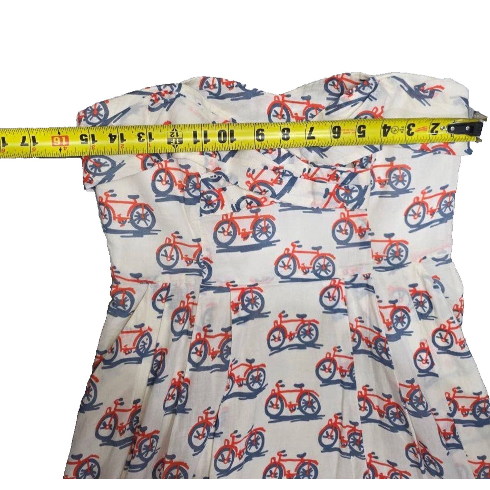 Anthropologie Anthropologie Dress summer cotton Size 4 A003270 Size S / US 4 / IT 40 - 4 Thumbnail