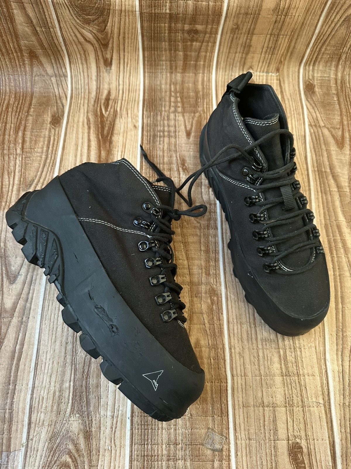ROA Roa CVO Hiking Boots in Black Size US 6 / EU 39 - 16 Thumbnail