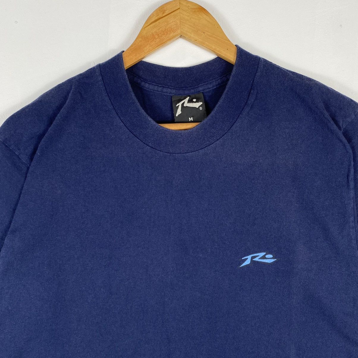 Rusty Vintage 90's RUSTY Big Logo Graphic Faded Surf Tee Size US M / EU 48-50 / 2 - 5 Thumbnail