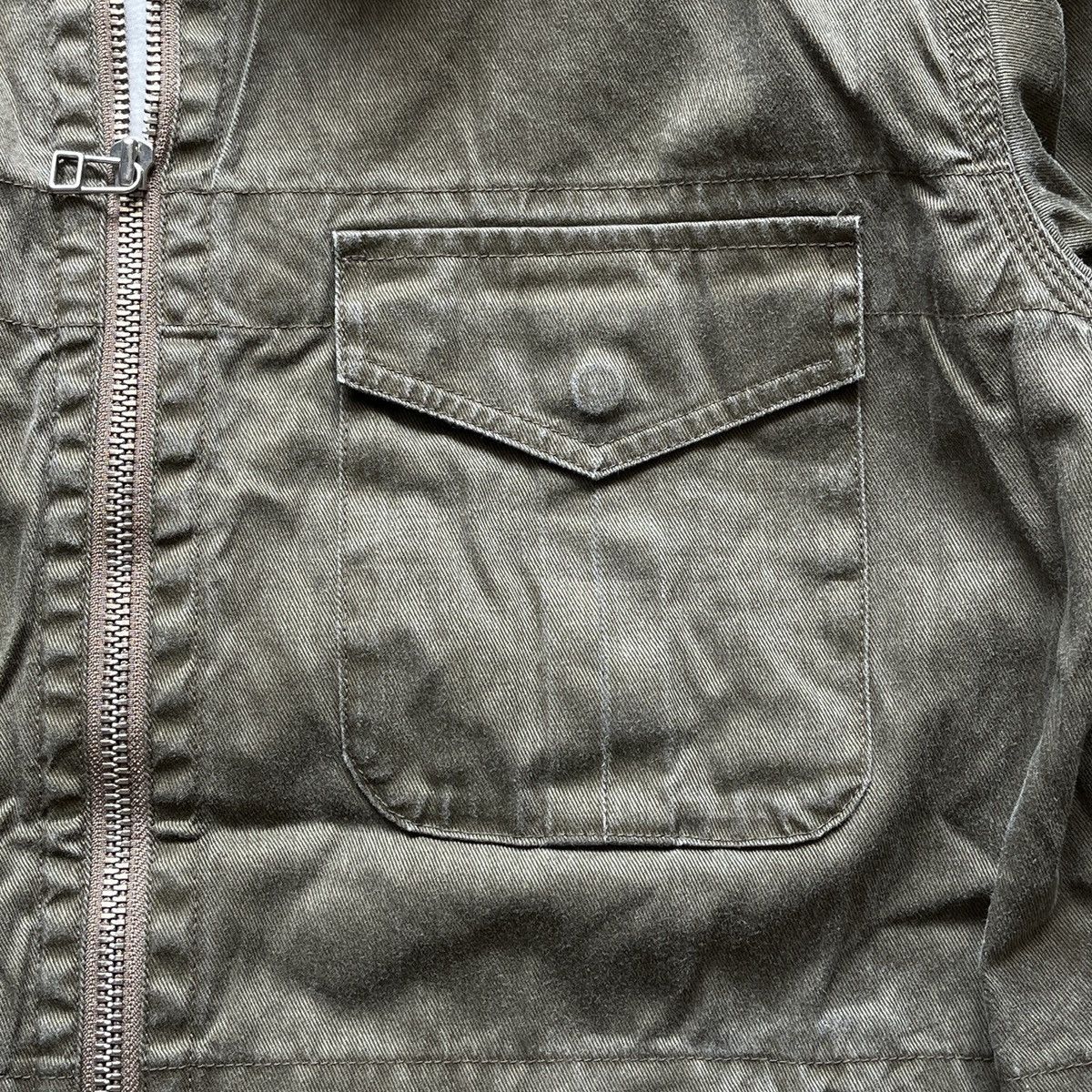 Designer × Yohji Yamamoto Yohji Yamamoto A.A.R Pockets Jacket Size US L / EU 52-54 / 3 - 10 Thumbnail