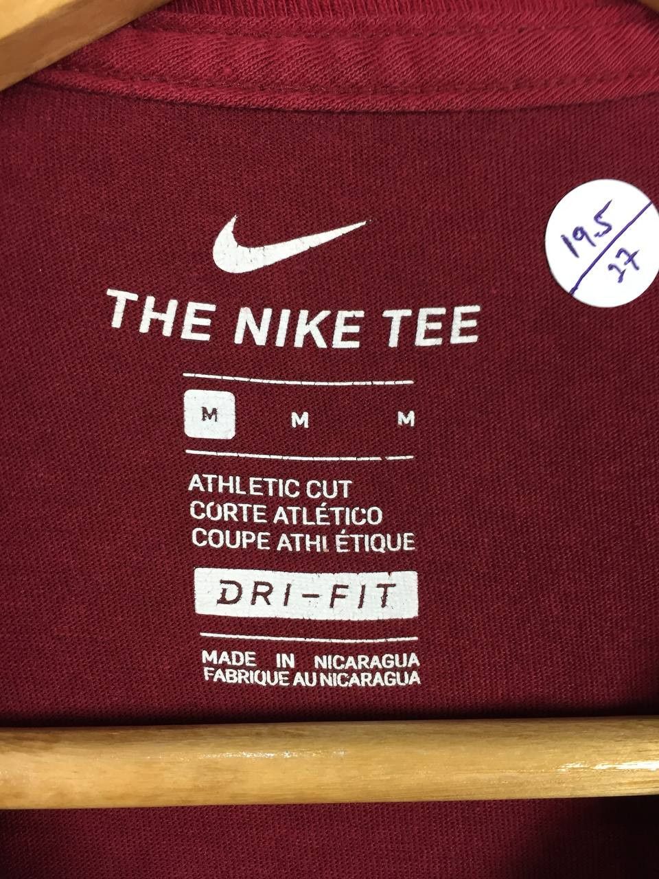 Nike × Vintage The Nike Tee Sunflower Seeds Swoosh Logo Dri-Fit Tee Size US M / EU 48-50 / 2 - 9 Thumbnail