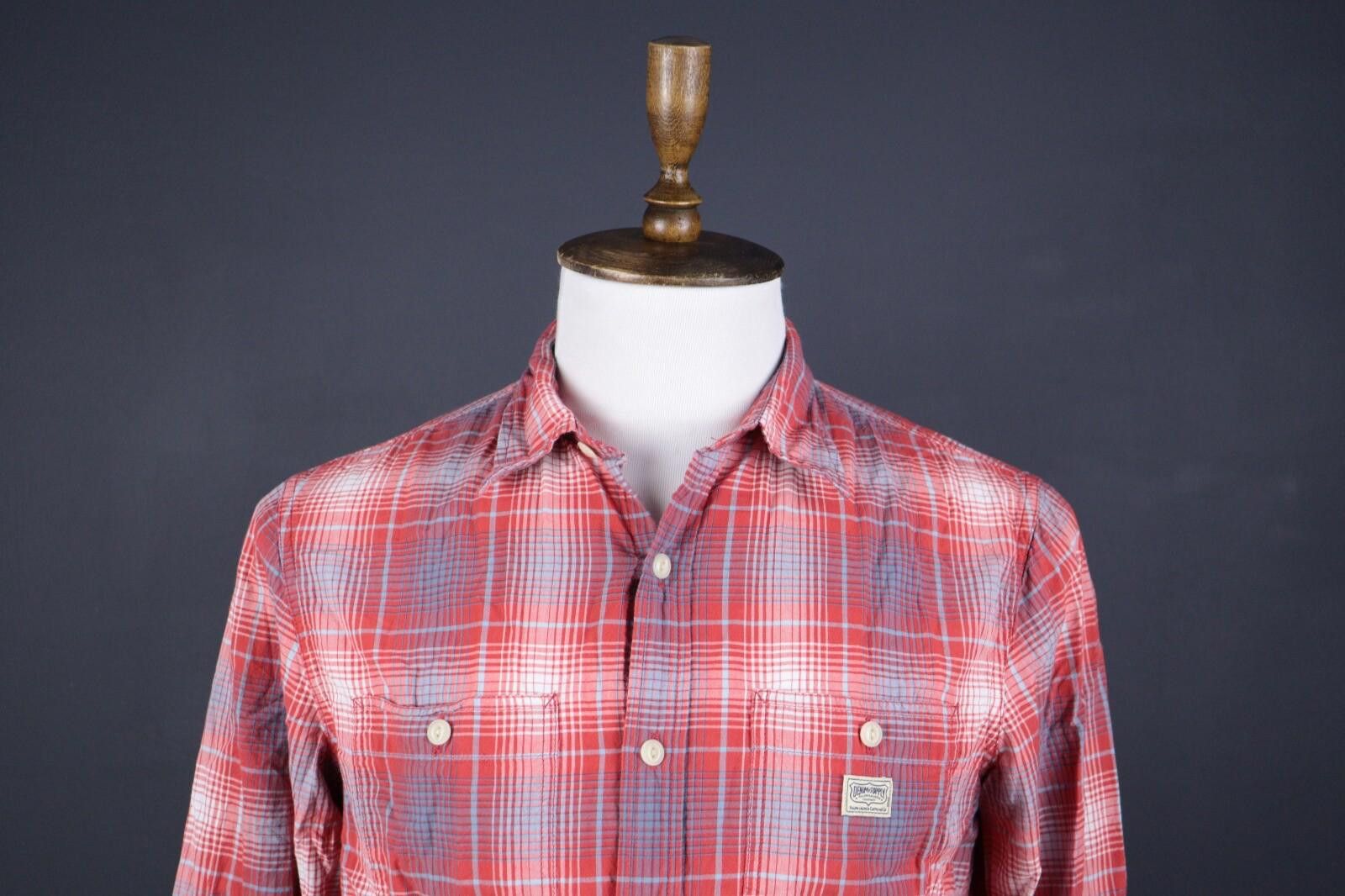 Denim & Supply Ralph Lauren Denim & Supply Ralph Lauren Check Shirt Size M 15.5 / 39 Size US M / EU 48-50 / 2 - 2 Thumbnail