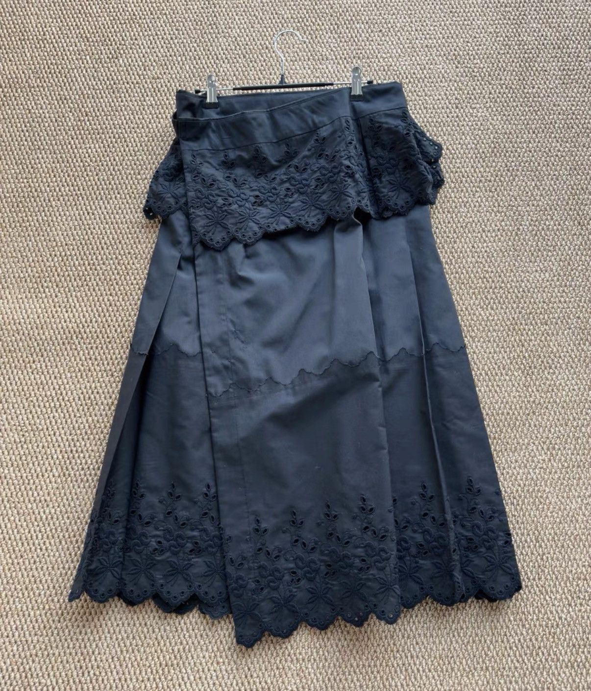 Comme des Garcons COMME des GARÇONS Carved Hollow-out Splicing Long Dress K23 Size 25" / US 0 / IT 36 - 6 Thumbnail