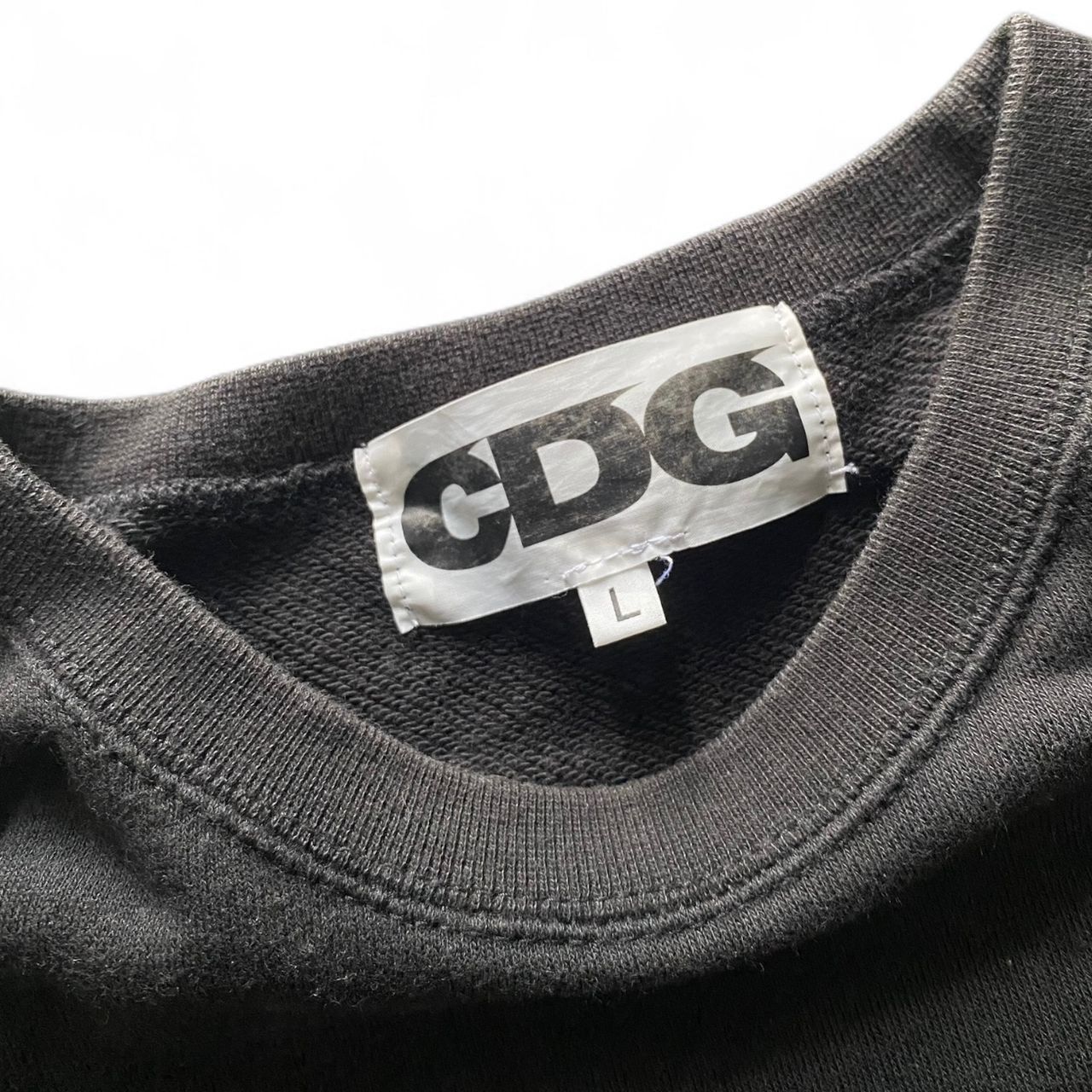 Comme des Garcons × Junya Watanabe Comme des Garcons crewneck 2018 Size US L / EU 52-54 / 3 - 3 Thumbnail