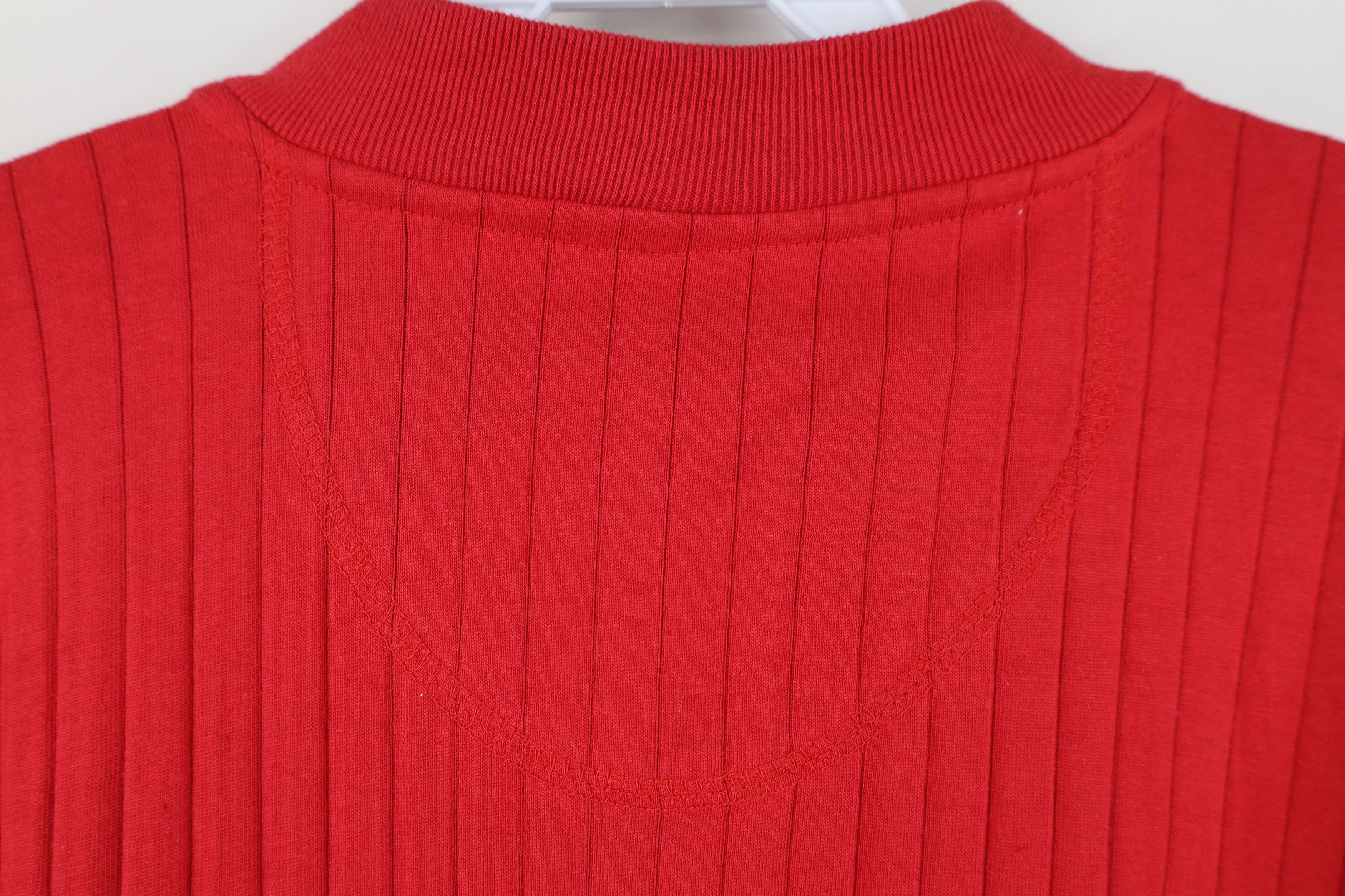 Vintage Vintage 90s Streetwear Striped Long Sleeve Henley T-Shirt Size US M / EU 48-50 / 2 - 11 Thumbnail