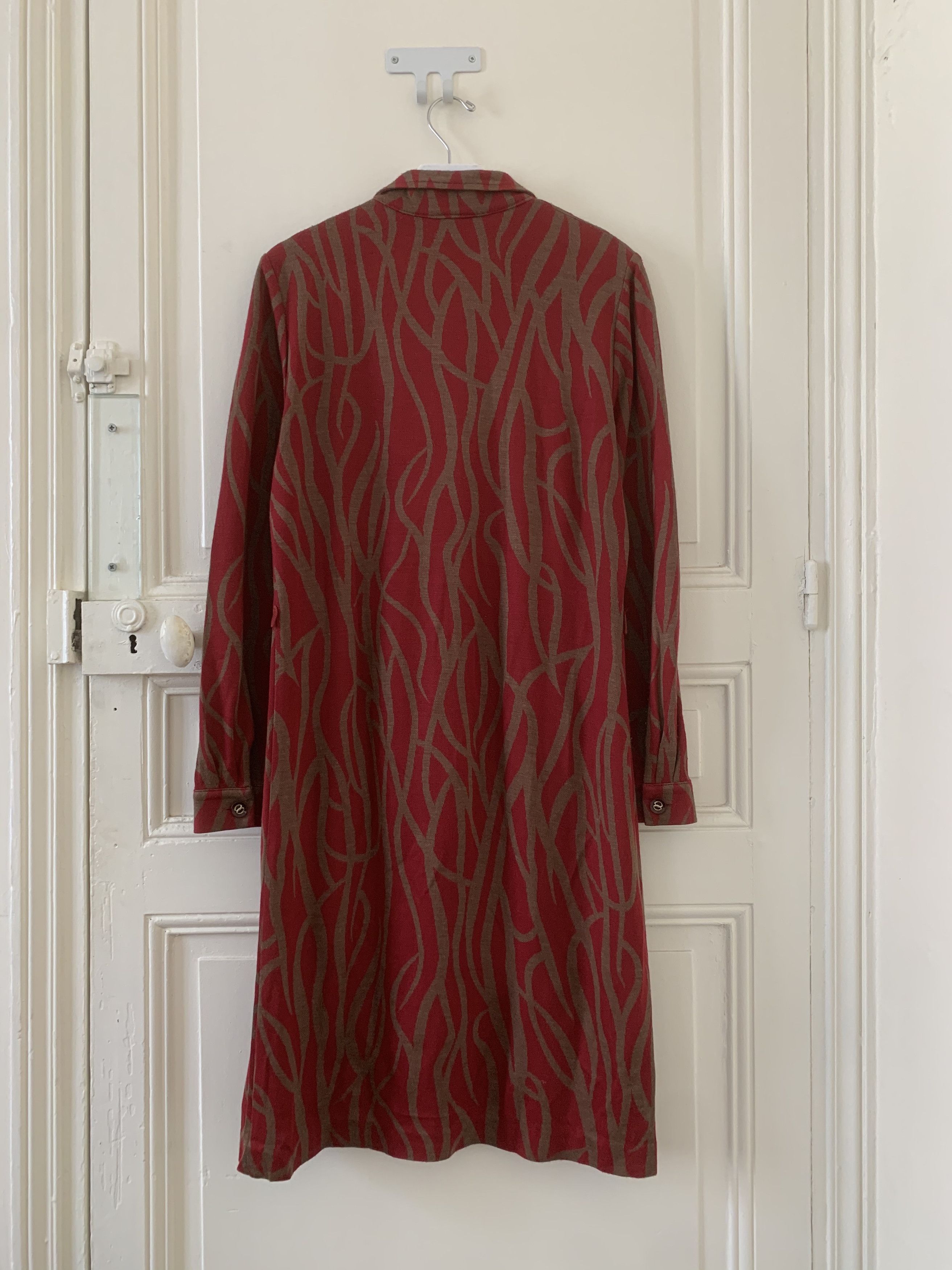 Vintage Long Blouse Size M / US 6-8 / IT 42-44 - 2 Thumbnail