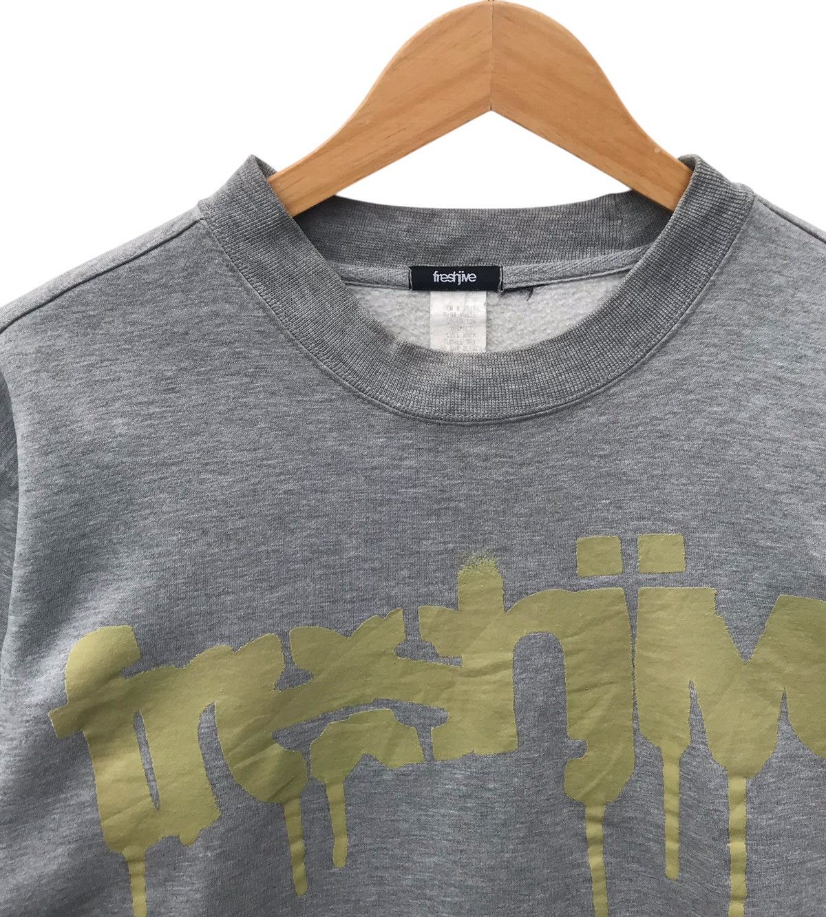 Vintage Vintage 90s Freshjive Skates Streetwear Sweatshirt Size US M / EU 48-50 / 2 - 4 Thumbnail