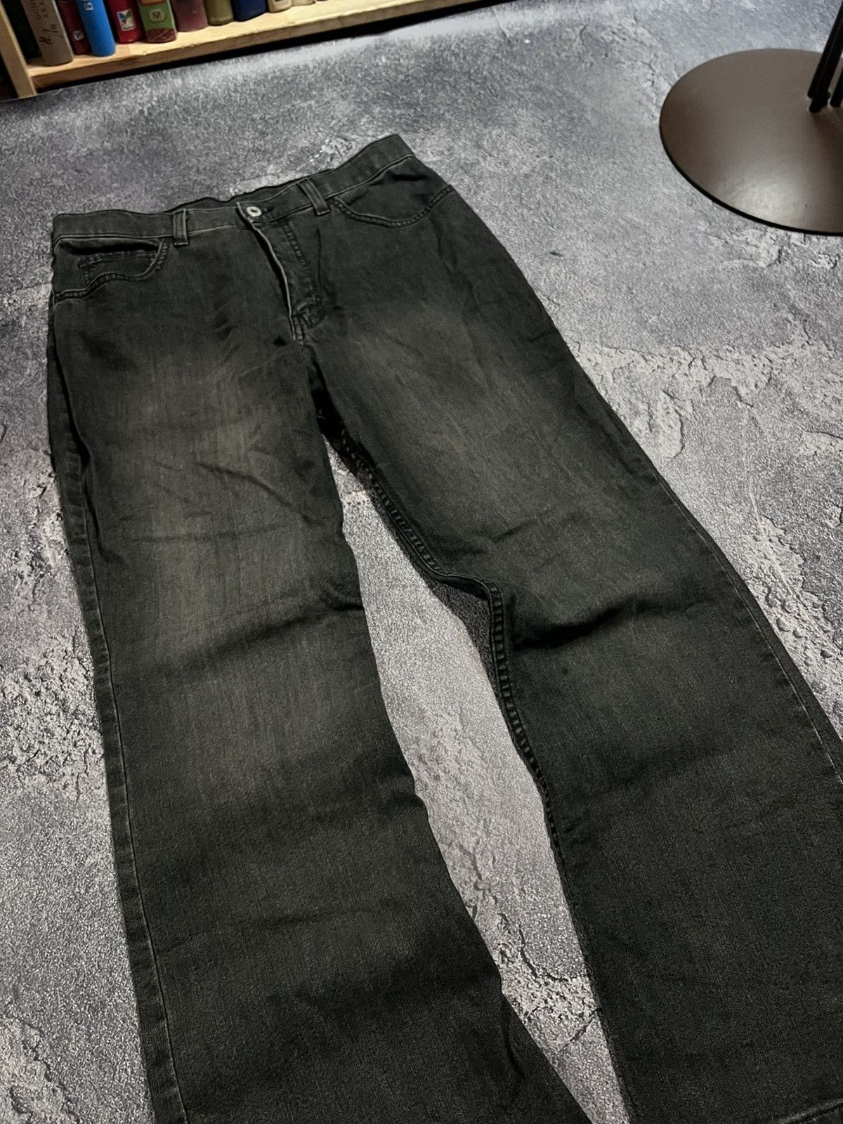 Vintage CRAZY Is Six Was Nine style vintage archive y2k grunge vibe Size US 33 - 4 Thumbnail