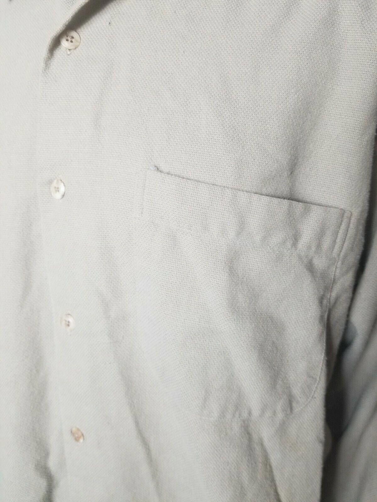 Hart Schaffner Marx Hart Schaffner Marx Mens Button Up Shirt Made in Italy Size US M / EU 48-50 / 2 - 3 Thumbnail