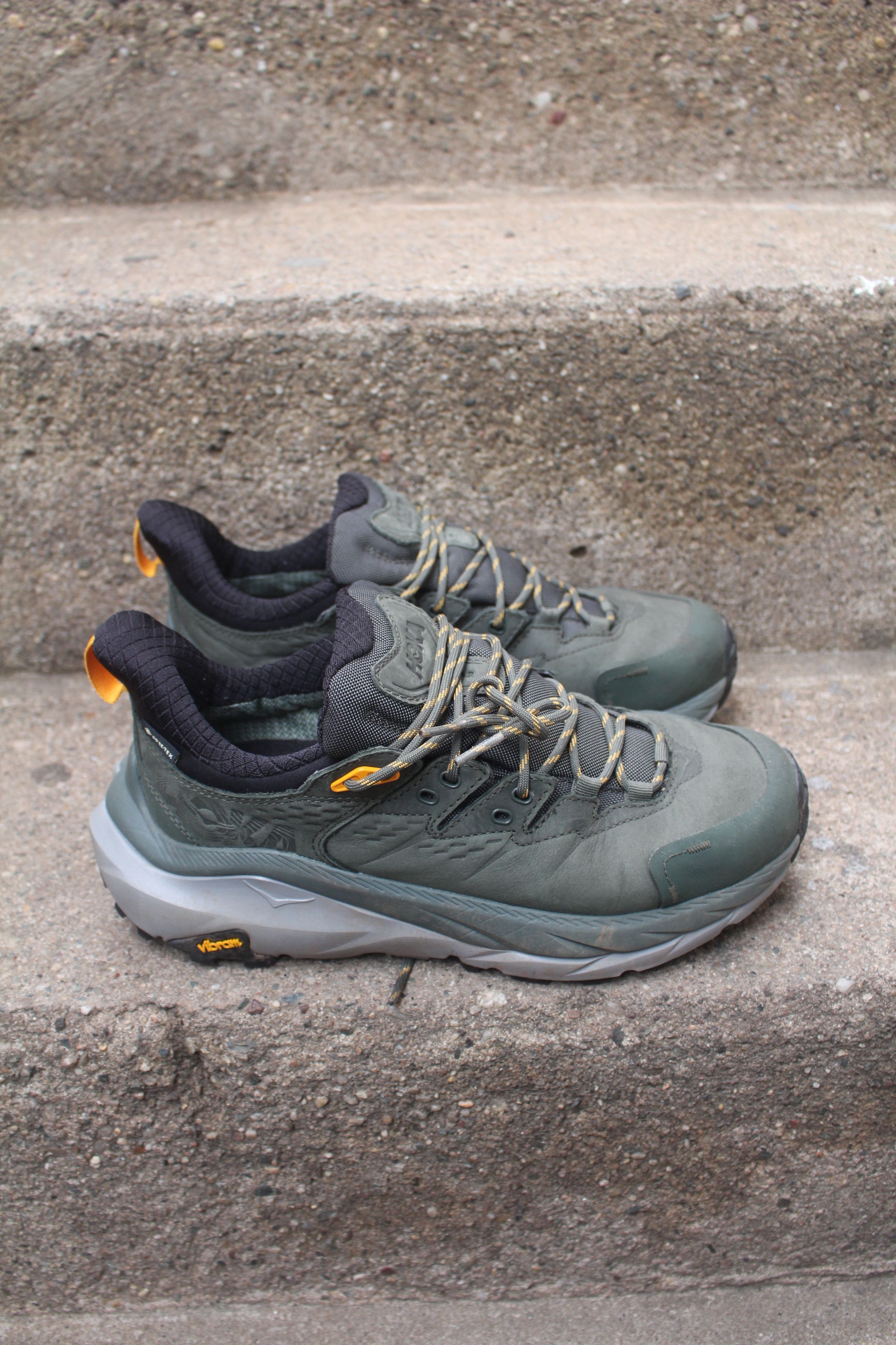 Hoka Hoka One Men's Kaha 2 Low GTX Trekking Shoes Size US 8 / EU 41 - 3 Thumbnail
