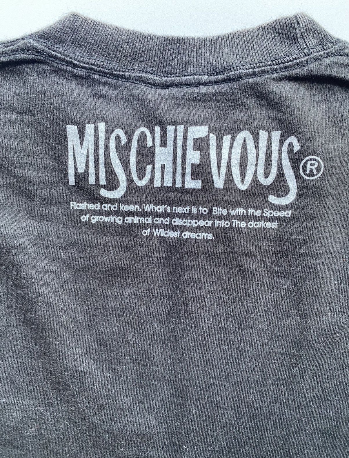Japanese Brand MISCHIEVOUS @EMI NAKAYAMA/Entre Xinc Size US M / EU 48-50 / 2 - 4 Thumbnail
