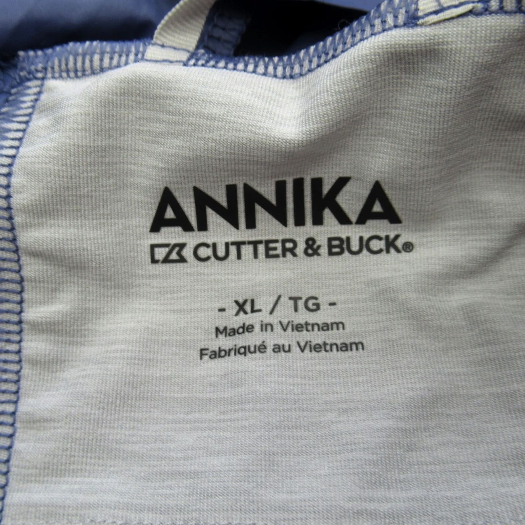 Cutter & Buck VINTAGE Annika Cutter & Buck Golf Jacket Womens XL Purple Short Sleeve Hooded NEW Size 40" / US 18 - 4 Thumbnail
