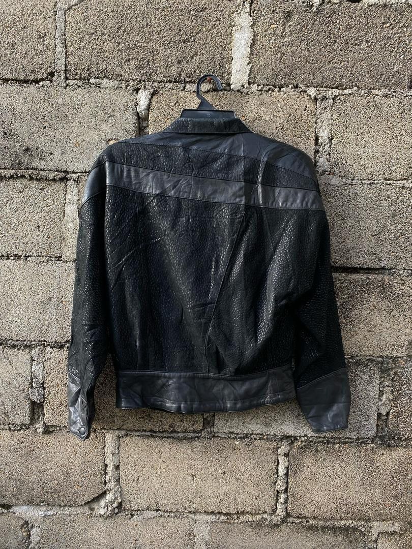 Genuine Leather × Leather Unbrand Leather Jacket Punk Style Size US S / EU 44-46 / 1 - 3 Thumbnail