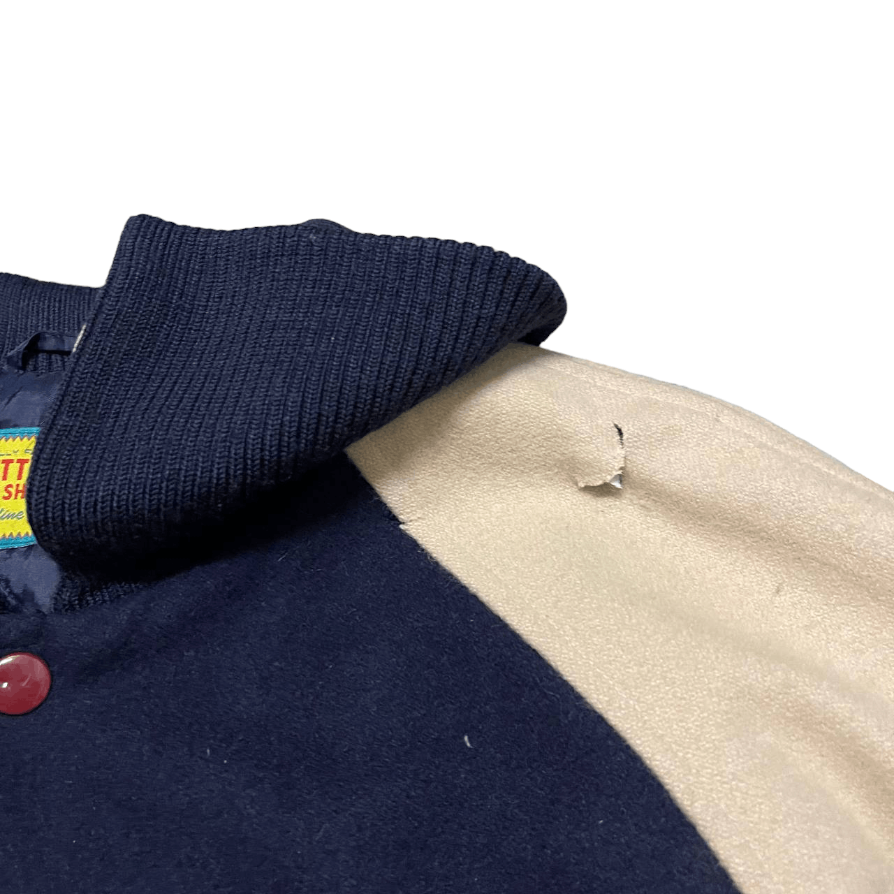 Japanese Brand Vintage Betty's Blue by Shinji Abe Varsity Jacket Size US S / EU 44-46 / 1 - 6 Thumbnail