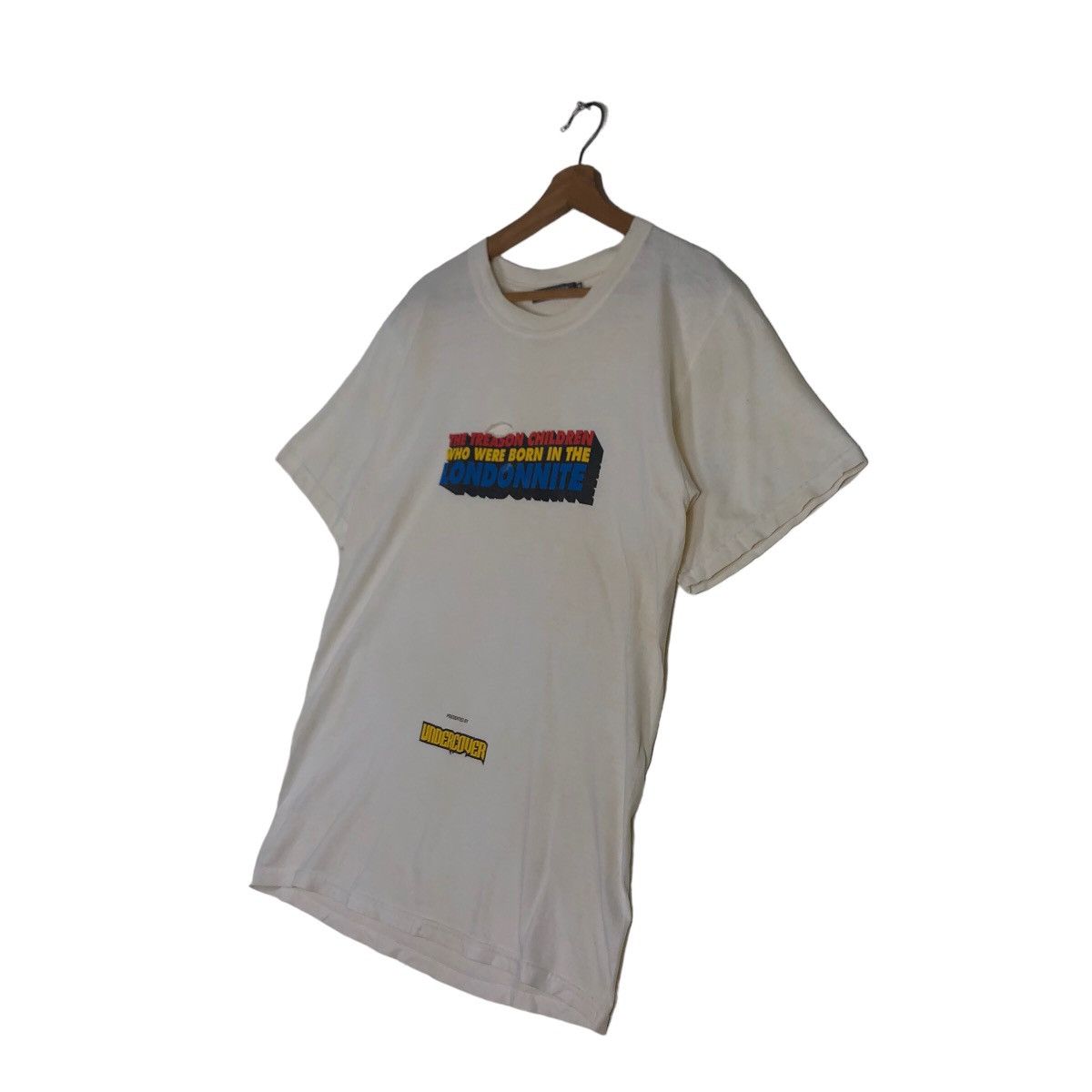 Jun Takahashi 🔥Vintage T-Shirt Short Sleeve Undercover Jun Takashi Size US M / EU 48-50 / 2 - 2 Thumbnail