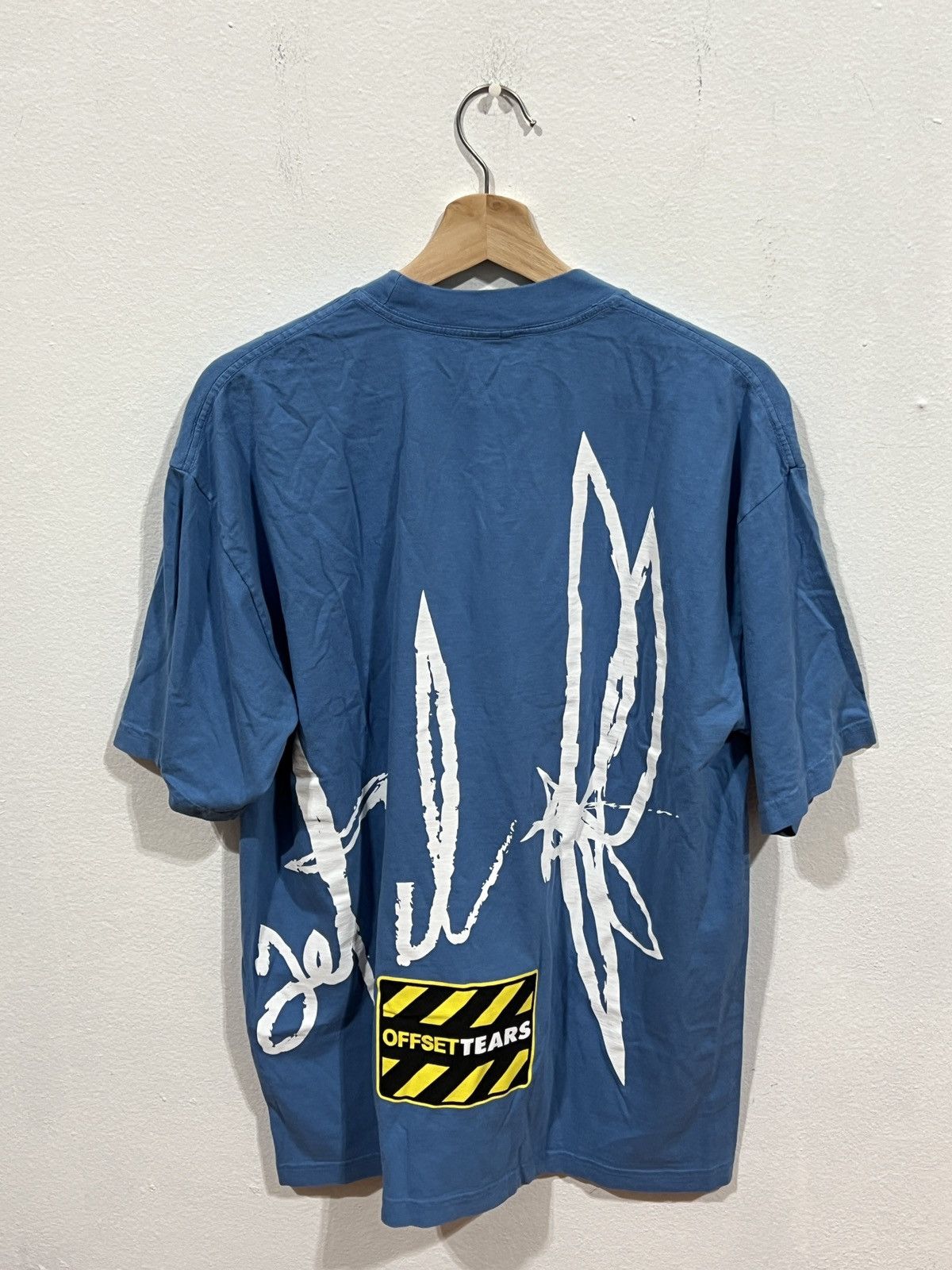 DENIM TEARS Denim Tears x Offset Blue Size US L / EU 52-54 / 3 - 4 Thumbnail