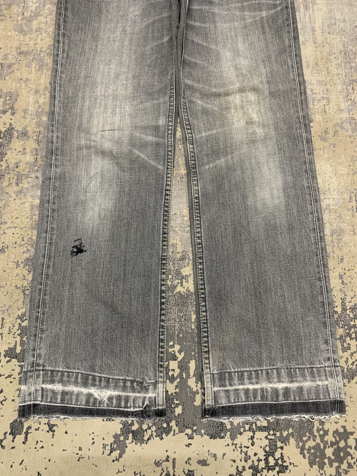 Levi's Vintage 90s Levis 502 Grey Faded Wash Loose Jeans Size US 29 - 4 Thumbnail