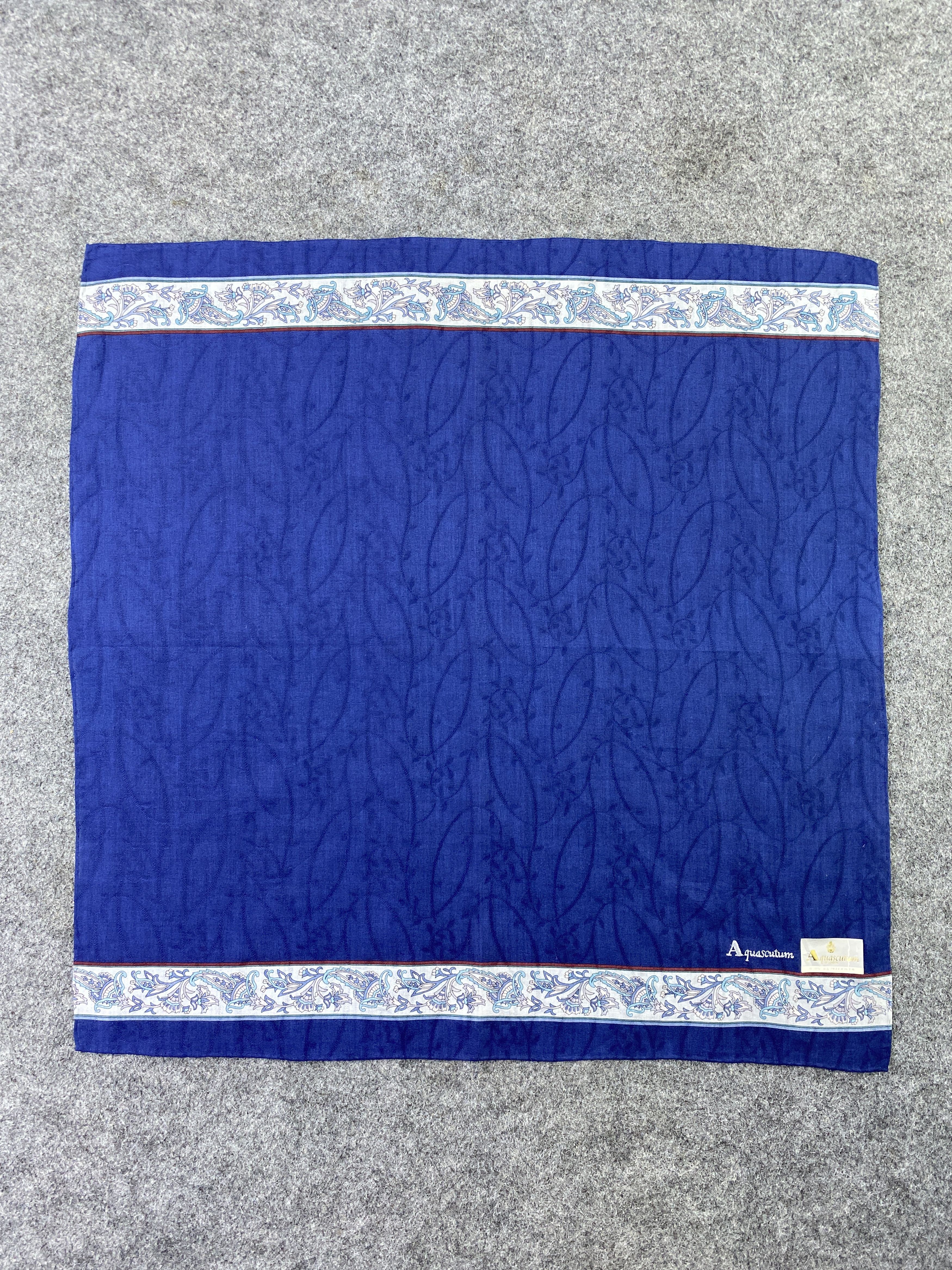 Aquascutum Aquascutum Handkerchief / Neckerchief / Bandana-B191 Size ONE SIZE - 3 Thumbnail