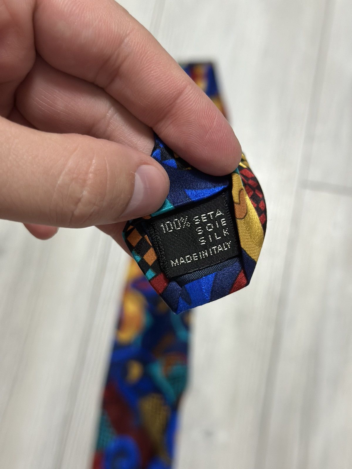 Other Luxury Missoni Cravatte Multicolor Silk Tie Made In Italy Size ONE SIZE - 2 Thumbnail