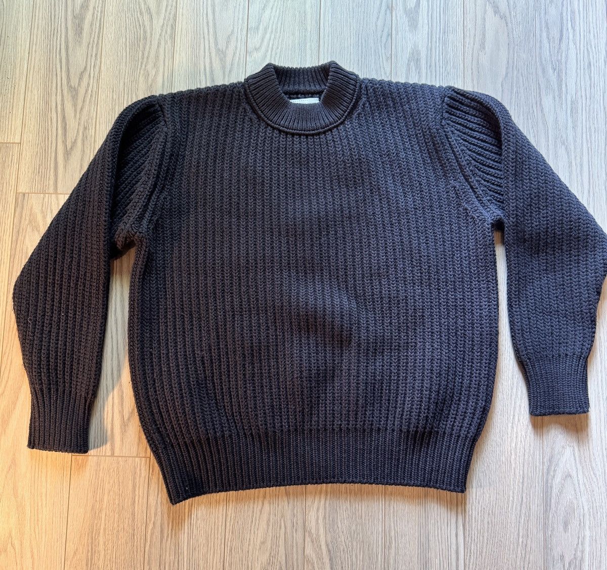 No Man Walks Alone No Man Walks Alone x Okochi Meriyasu Ribbed Crewneck Sweater Size US M / EU 48-50 / 2 - 1 Thumbnail