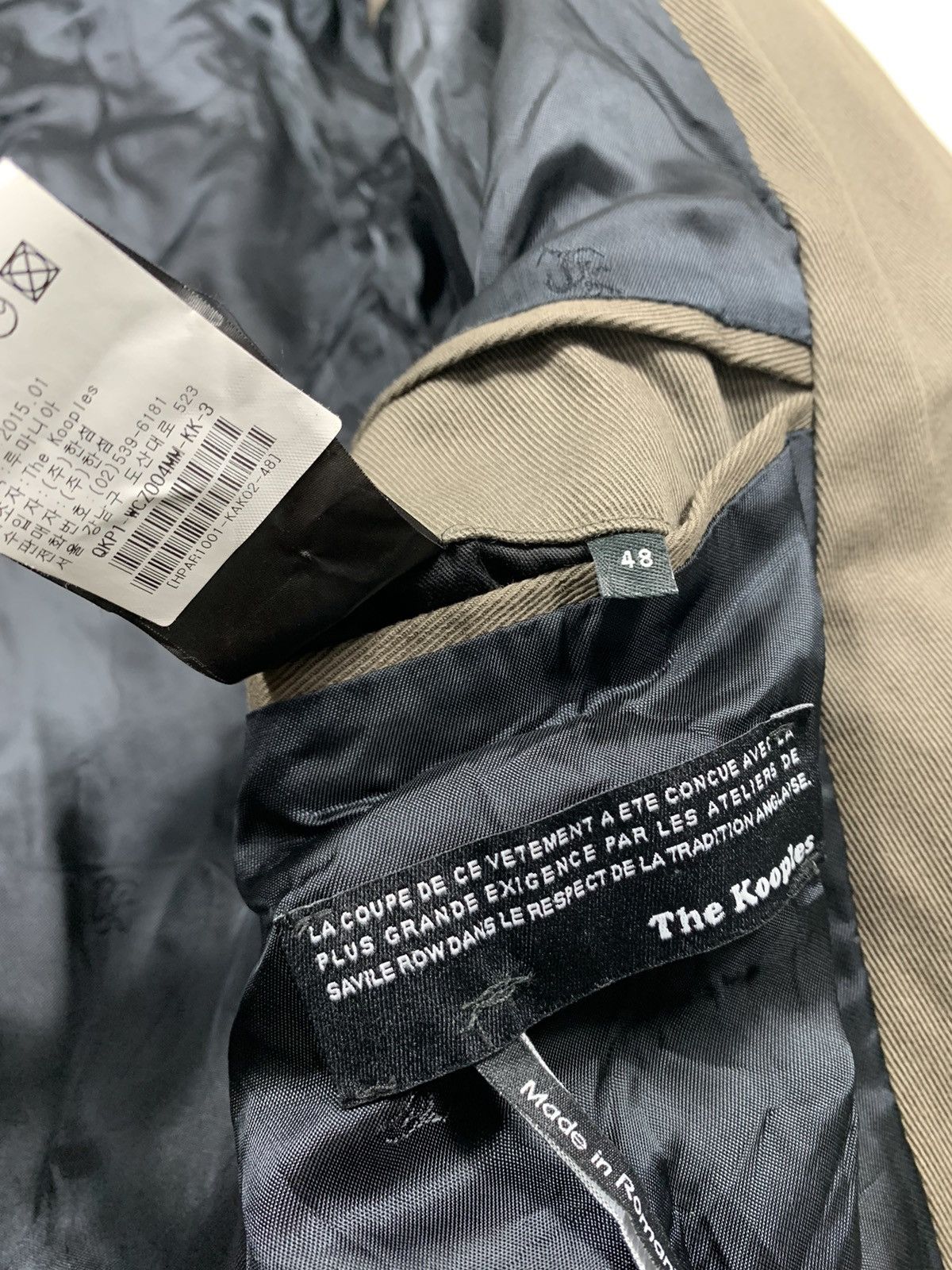 The Kooples ❤️‍🔥GRAIL❤️‍🔥 The Kooples Apocalypse Minimal Hybird Hoodie parka Size US M / EU 48-50 / 2 - 13 Thumbnail