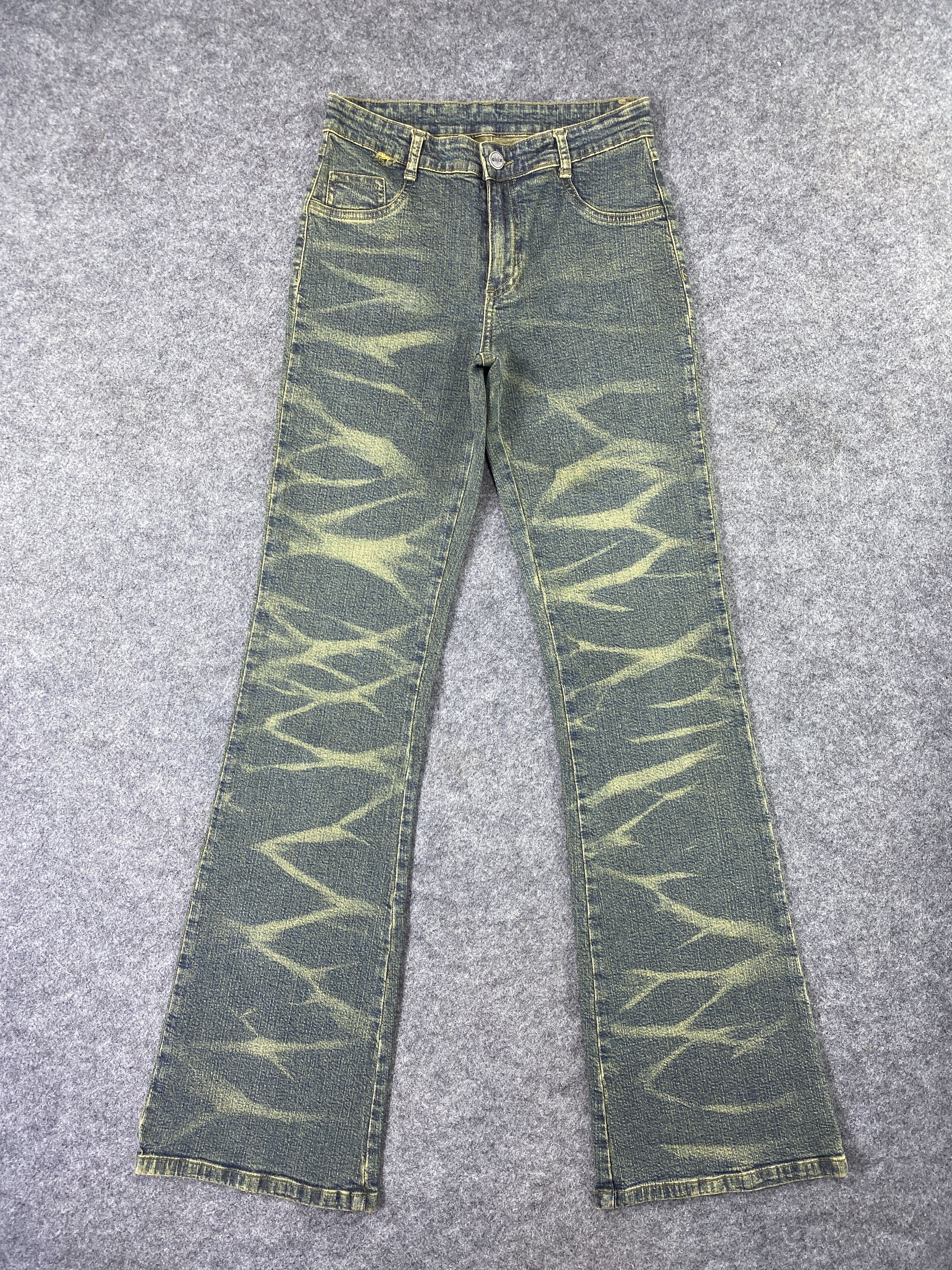 Jean Onix Nice Design Bootcut Jeans - J1085 Size 26" / US 2 / IT 38 - 1 Thumbnail