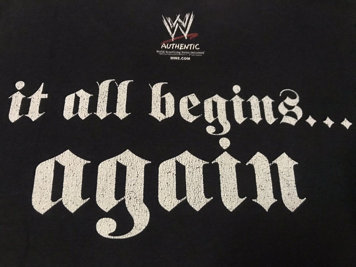 Vintage × WWE × WWF Vintage The Undertaker WWE / WWF T-Shirts Size US M / EU 48-50 / 2 - 4 Thumbnail
