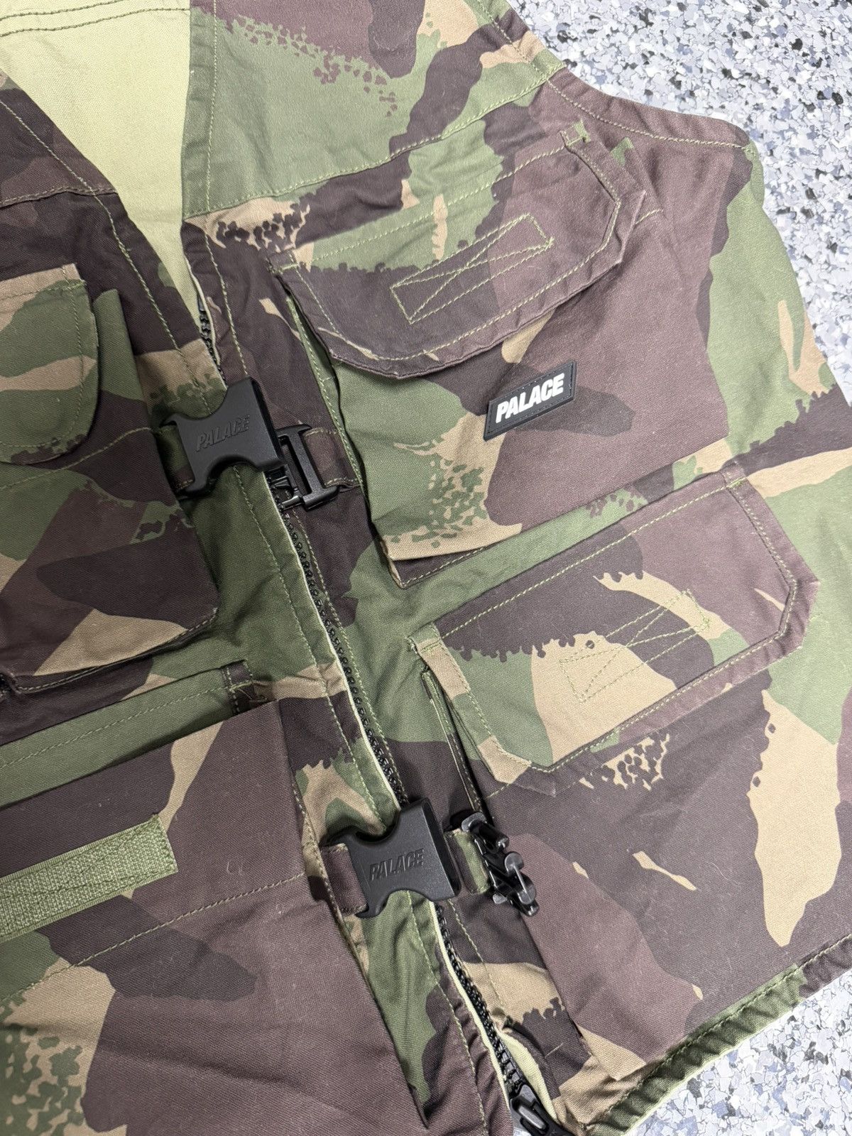 Palace Palace Utility Gilet Camo Vest Size US S / EU 44-46 / 1 - 2 Thumbnail