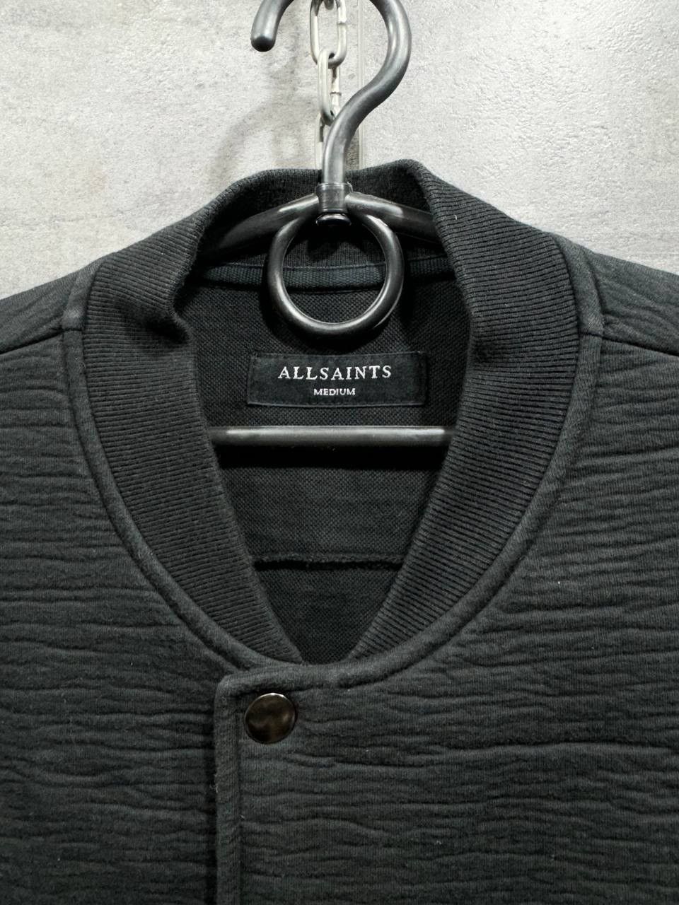 Allsaints Mens ALLSAINTS Bomber Rare Jacket Y2K Size US M / EU 48-50 / 2 - 3 Thumbnail