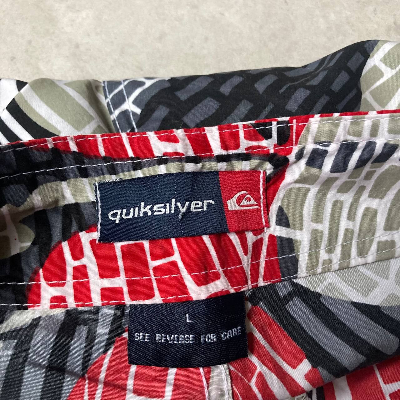 Quiksilver Vintage Quiksilver Surfboards Cargo Swim Trunks Size US 32 / EU 48 - 4 Thumbnail