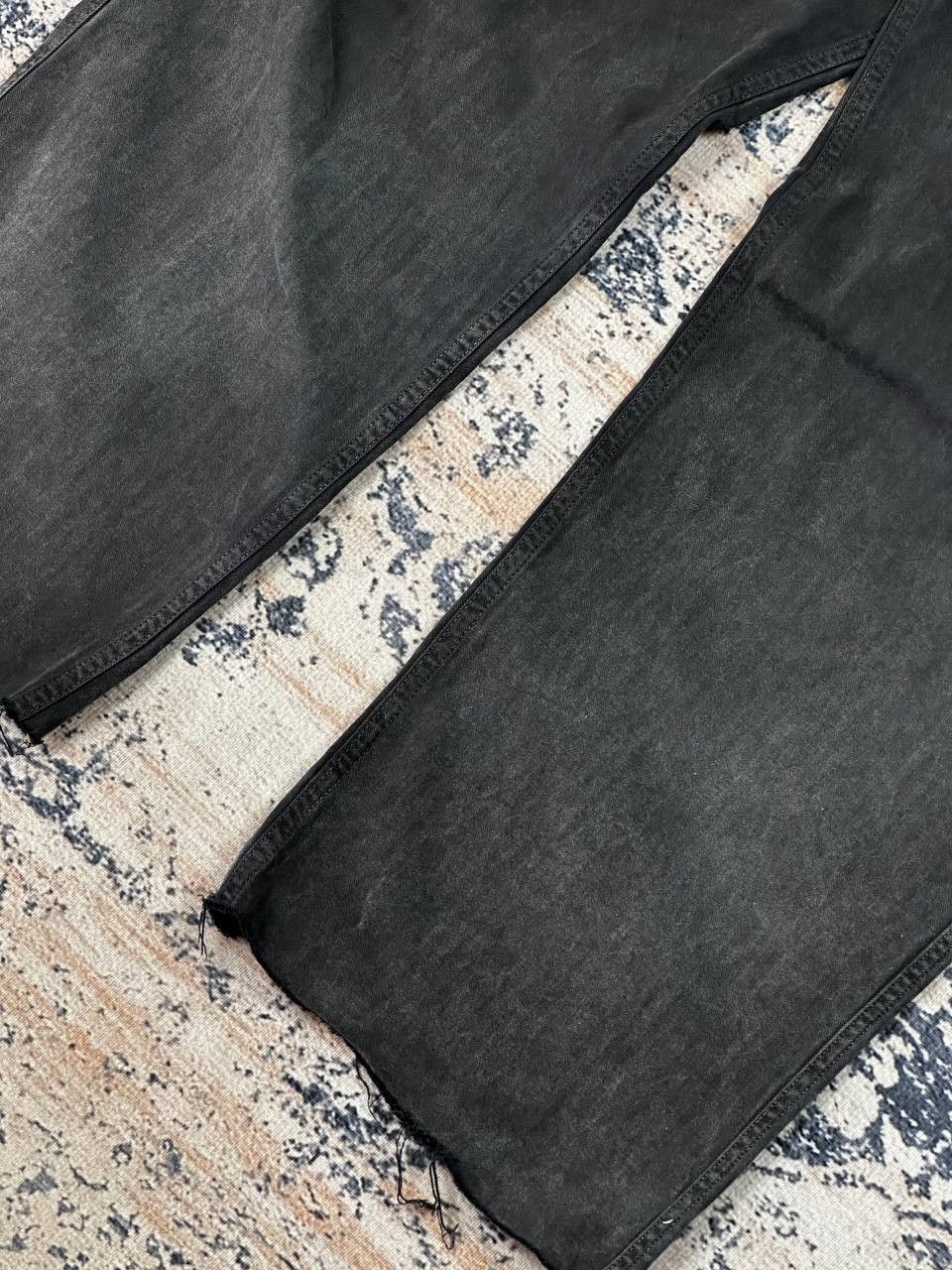 Ronning Everyday Stone Wash Wide Baggy Pants in Gray, Men's (Size 34) — image 5 of 6