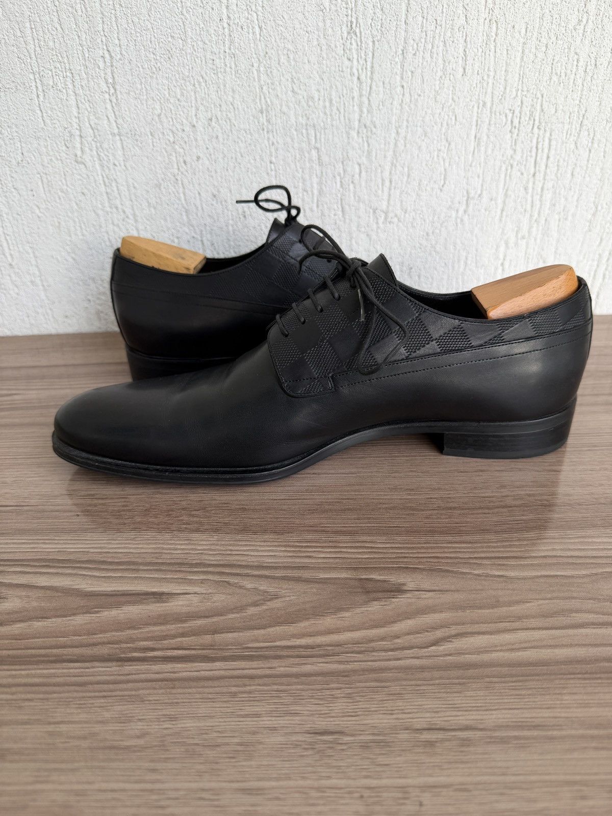 Louis Vuitton Haussmann Derby by Virgil Abloh Size US 9.5 / EU 42-43 - 10 Thumbnail