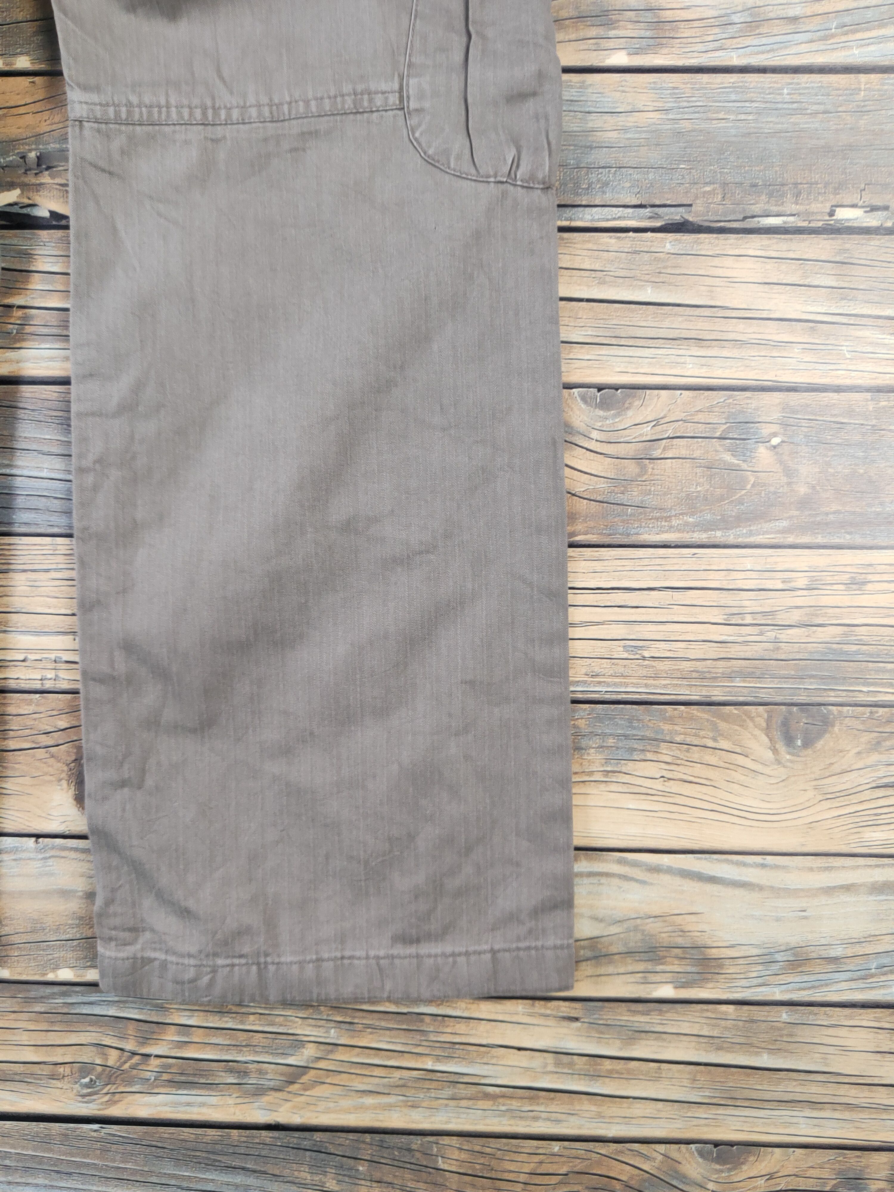 Japanese Brand DL Hound Olive Multipocket Tactical Cargo Pants #210 Size 28" / US 6 / IT 42 - 12 Thumbnail