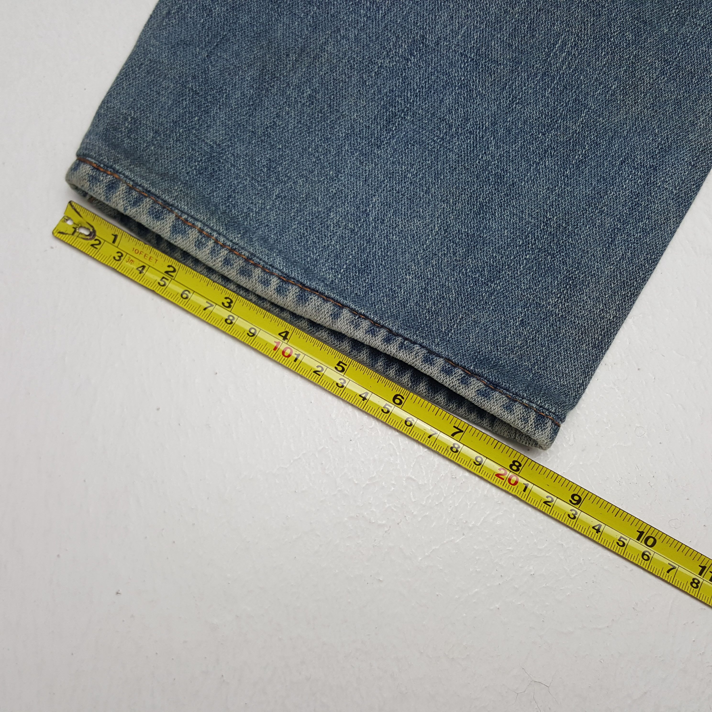 Evisu × Japanese Brand Vintage Evisu Japanese Brand Custom Art Daicock Denim Jeans Size US 30 / EU 46 - 12 Thumbnail