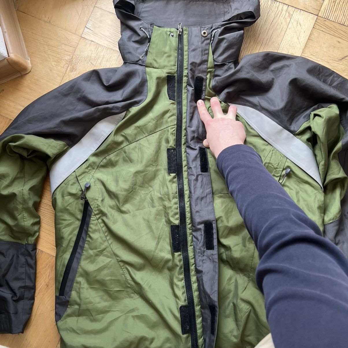 Goretex × The North Face × Vintage Green The North Face Gore-Tex WaterProof Jacket Size US L / EU 52-54 / 3 - 3 Thumbnail