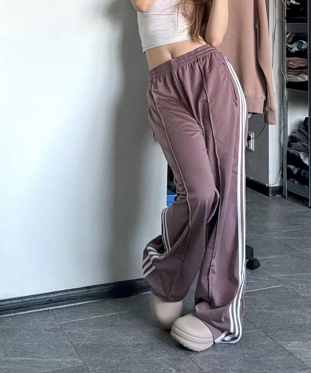 Adidas Sweatpants Adidas Big oversize xlarge balenciaga style Size 38" / US 16 / IT 52 - 2 Thumbnail