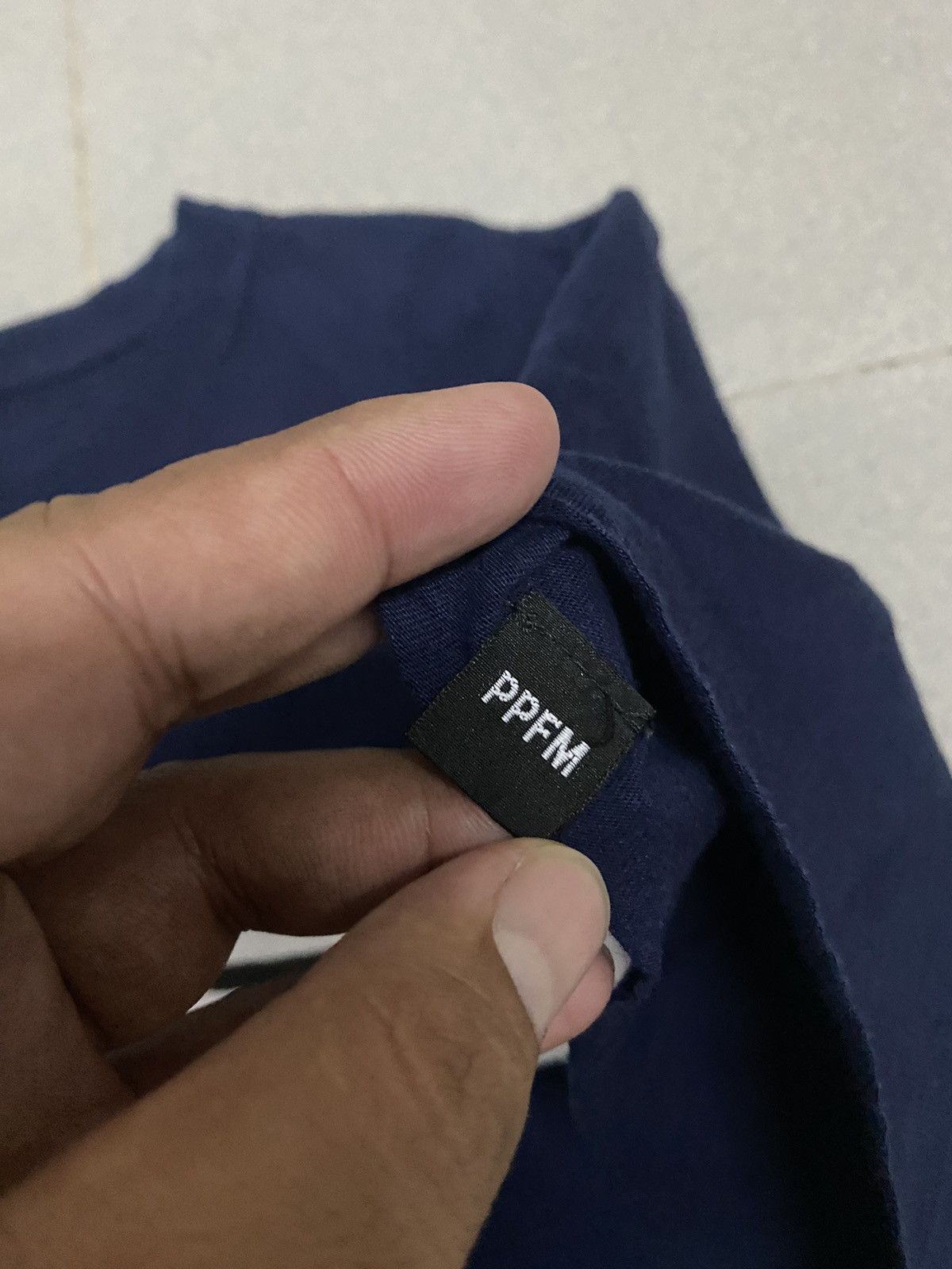 Japanese Brand × PPFM × Vintage Vintage PPFM Patchwork Japanese Tee Size US M / EU 48-50 / 2 - 7 Thumbnail