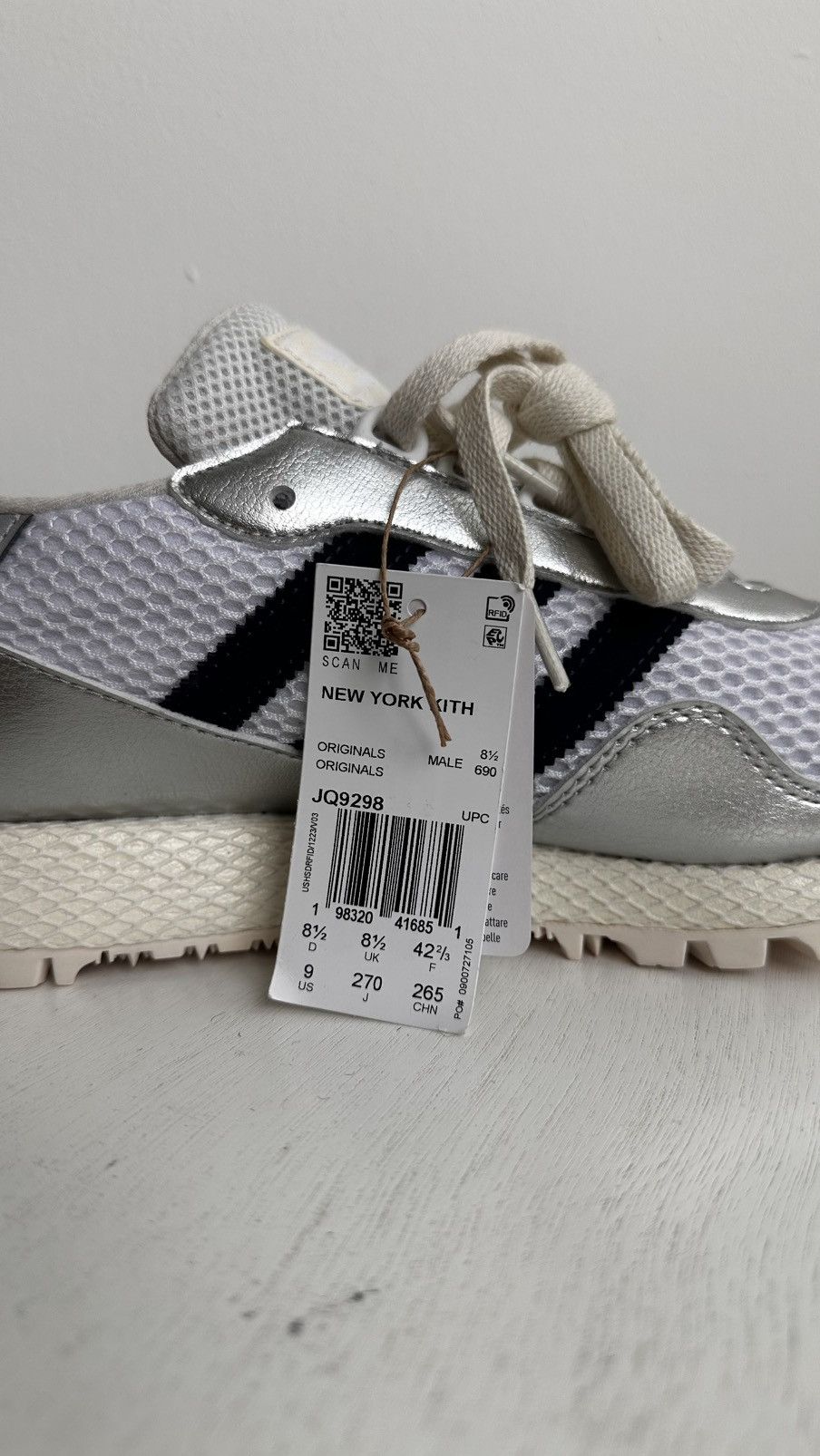 Adidas × Kith Adidas New York x Kith Classics Size US 9 / EU 42 - 7 Thumbnail