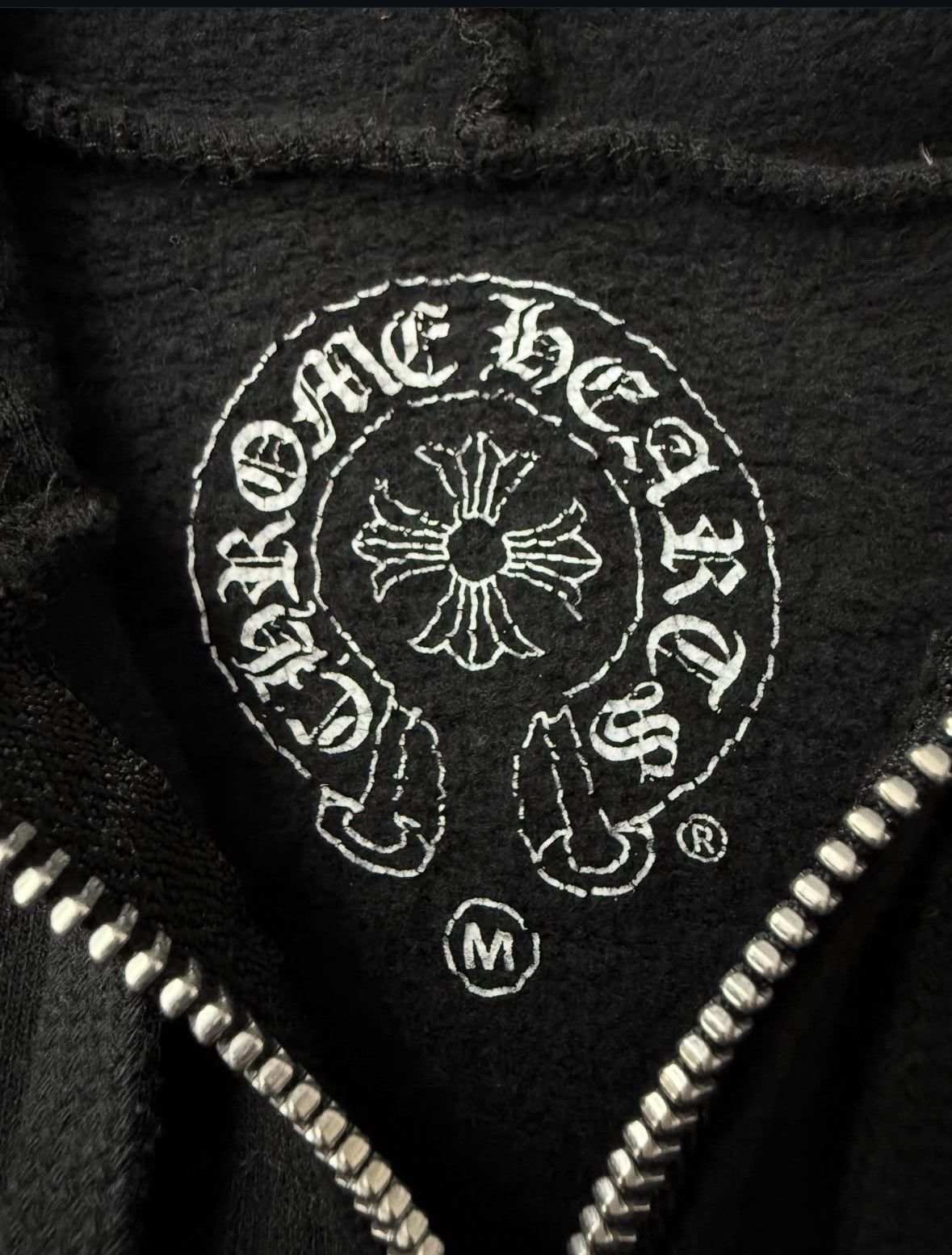 Chrome Hearts Triple cross zip hoodie Size US M / EU 48-50 / 2 - 8 Thumbnail