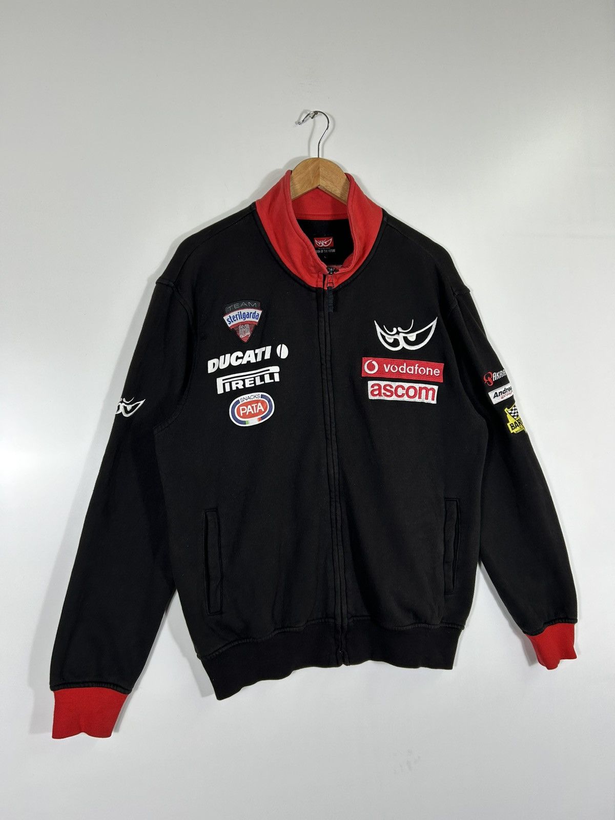 Ducati Ducati Racing Team Jacket-Sterilgarda Vodafone MotoGP Style Size US L / EU 52-54 / 3 - 2 Thumbnail