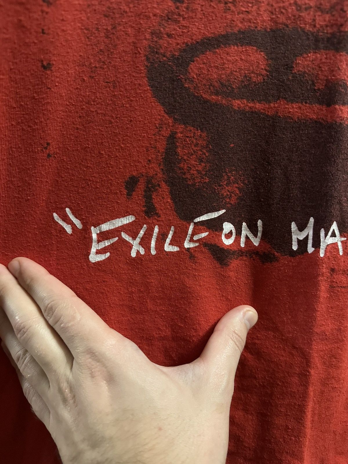 Band Tees Rare Vintage T-Shirt Rolling Stones “Exile On Main ST” Size US L / EU 52-54 / 3 - 3 Thumbnail