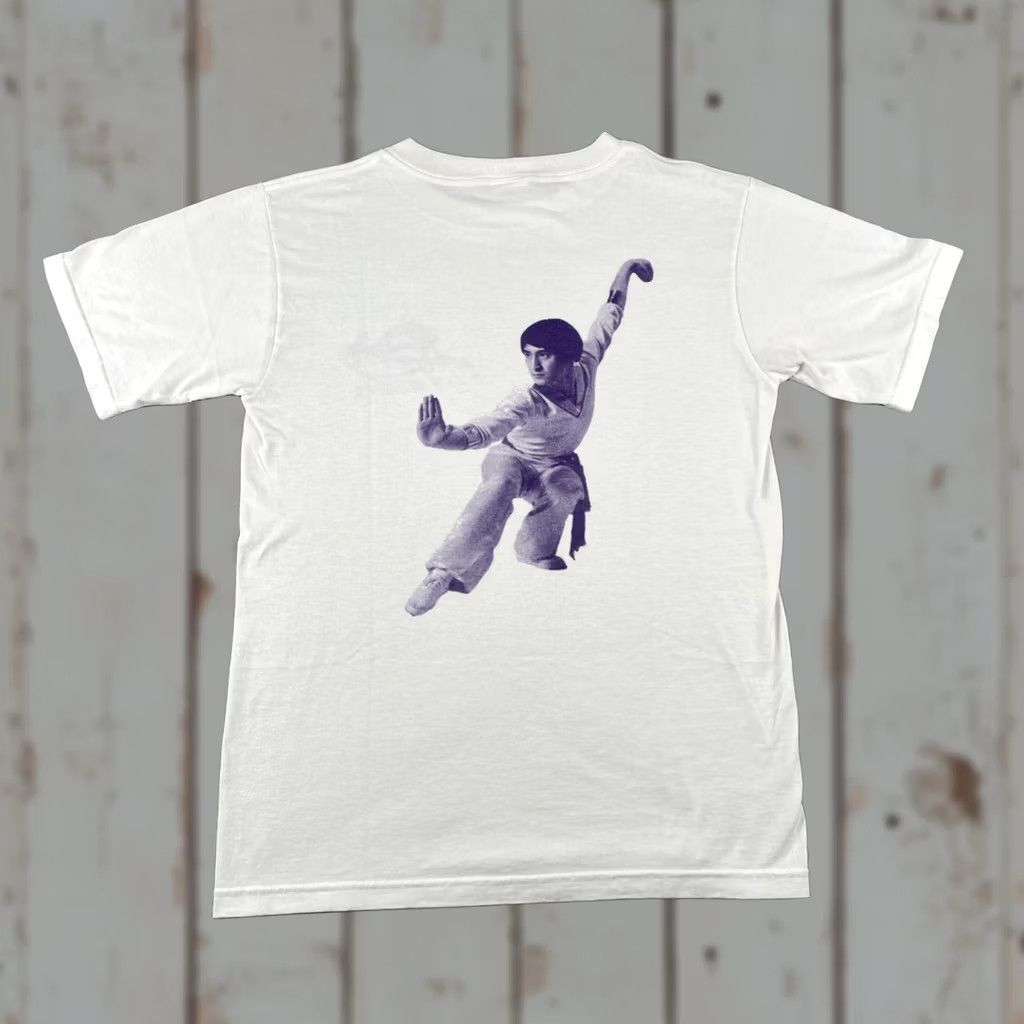 Fruit Of The Loom VINTAGE Fruit Of The Loom Shirt Small White U.S. Wushu Center Martial Arts 50/50 Athletic Size US S / EU 44-46 / 1 - 1 Thumbnail