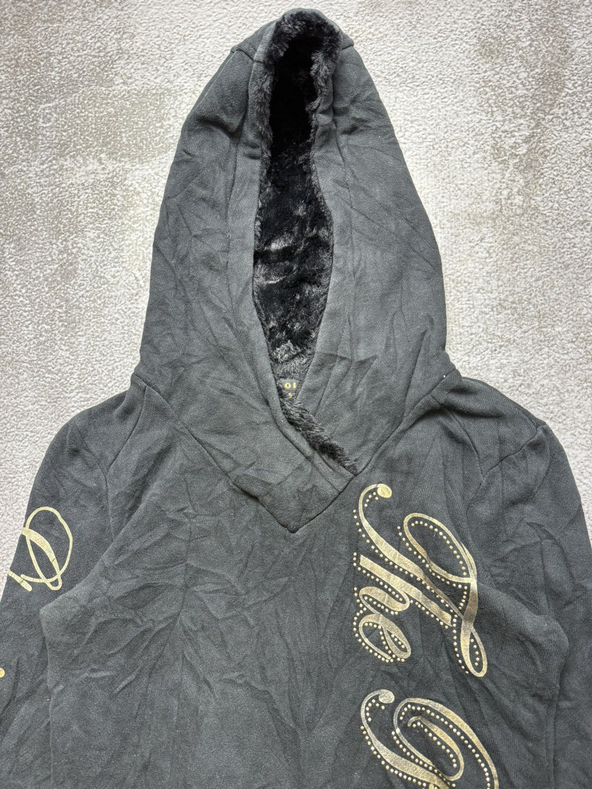 Yohji Yamamoto Egoist glitter wings hoodie Ifsixwasnine lgb style Size US M / EU 48-50 / 2 - 8 Thumbnail