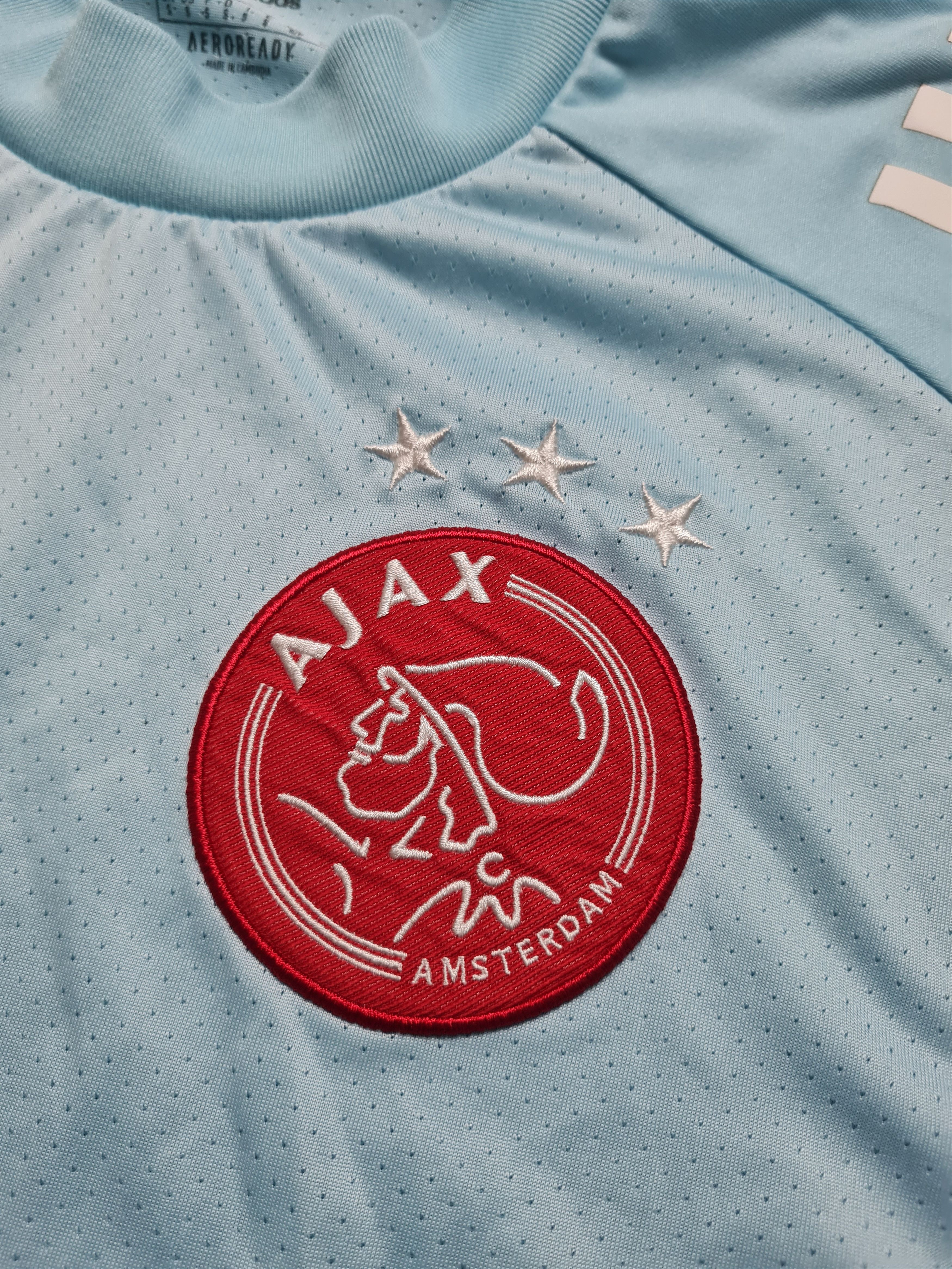 Adidas Jersey Adidas Ajax Amsterdam 2020 Training Football Shirt Size US S / EU 44-46 / 1 - 18 Thumbnail