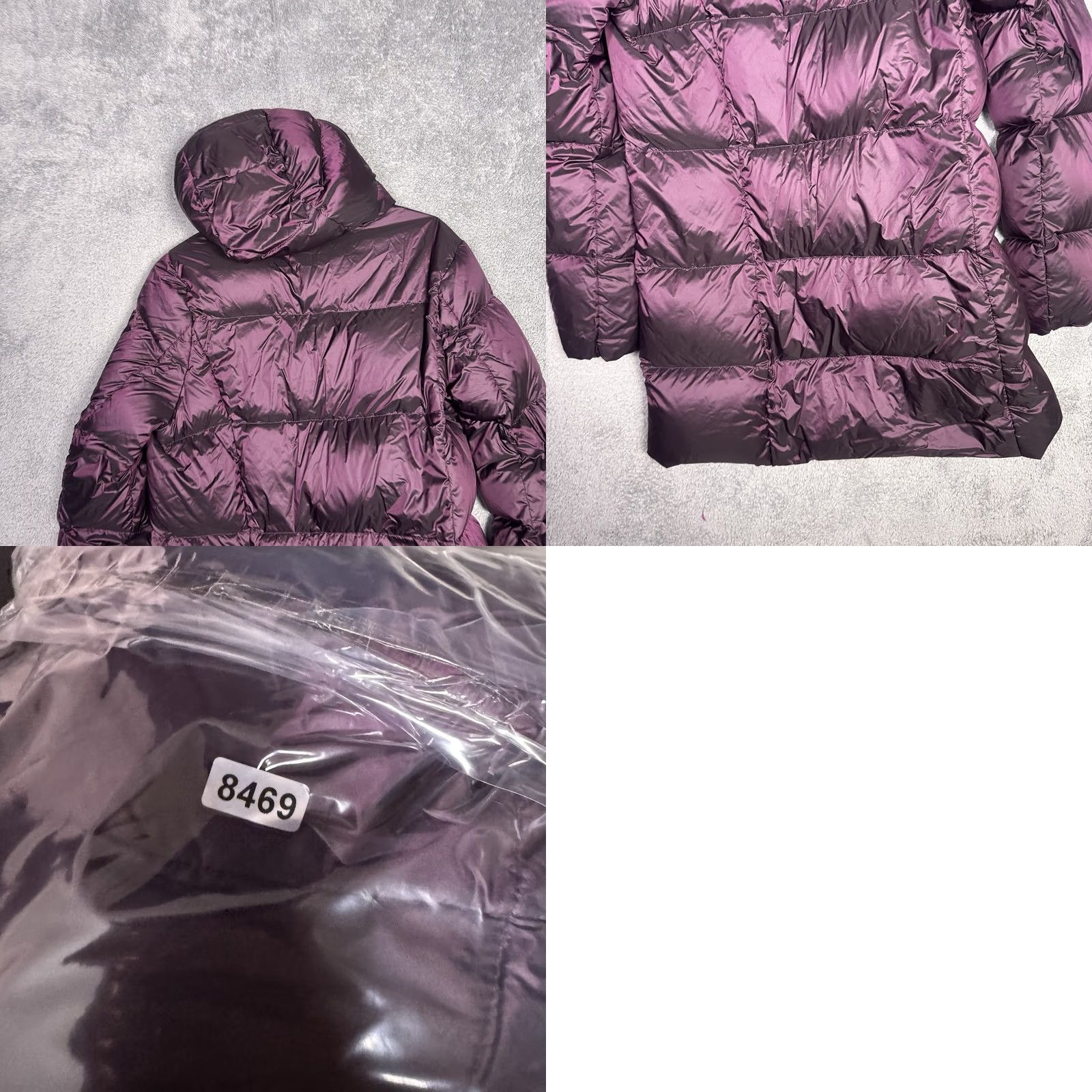Eddie Bauer Eddie Bauer Luna Peak Down Parka Women L Jacket Quilted Puffer EB550 Purple - Womens Size L - Durable Size L / US 10 / IT 46 - 9 Thumbnail