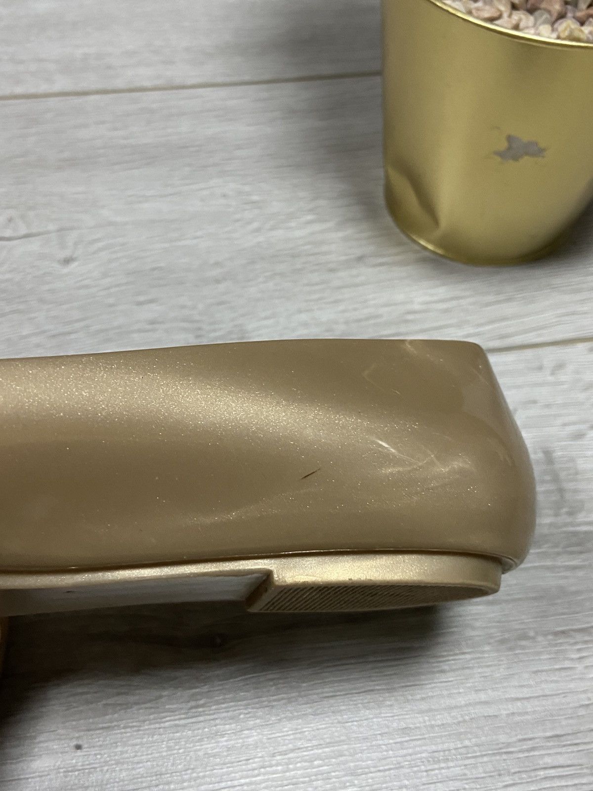 Melissa × Vivienne Westwood Vivienne Westwood x Melissa ballet flats big gold Orb Size US 7 / IT 37 - 10 Thumbnail