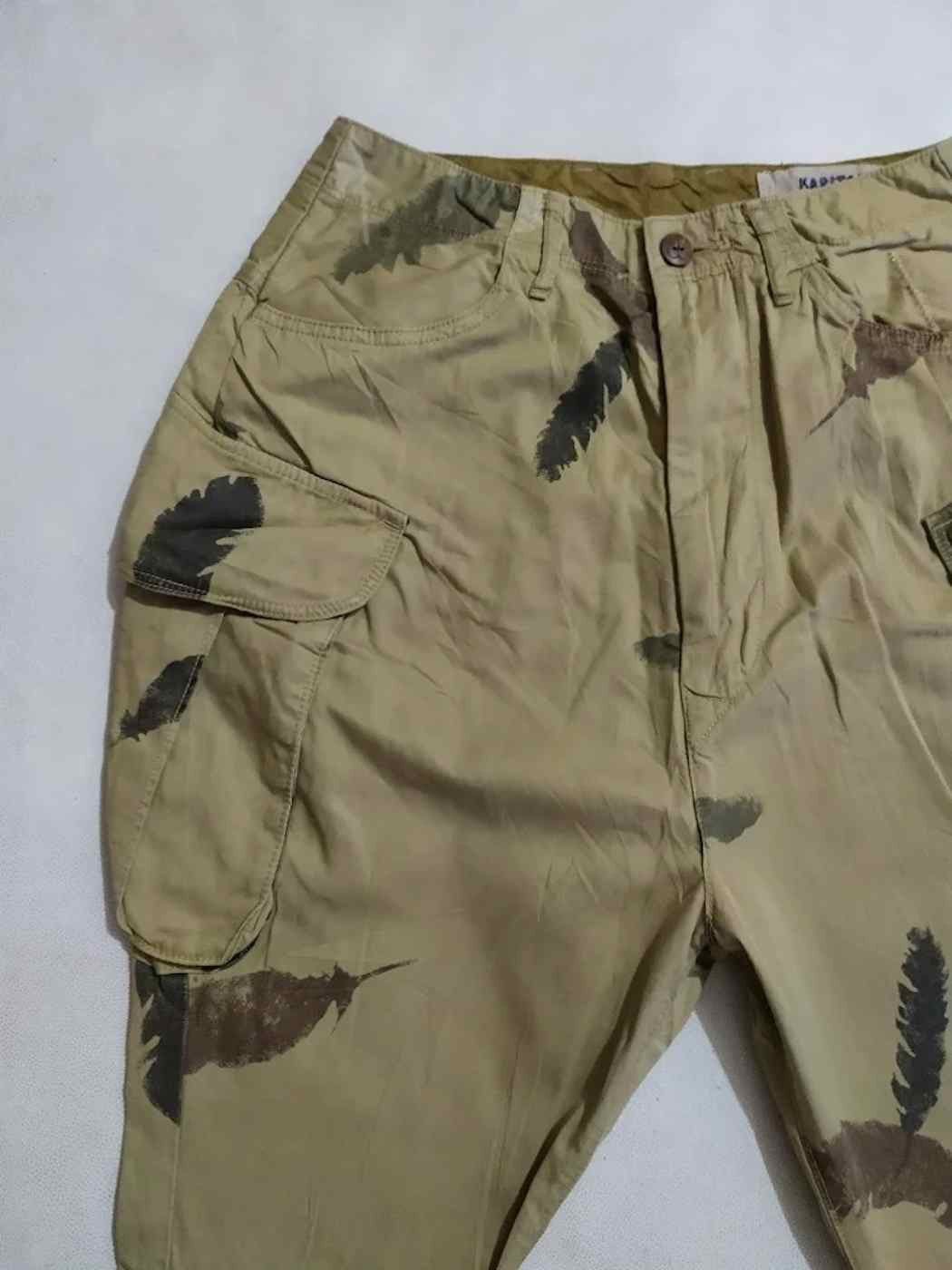 Kapital RARE Kapital Japan Cropped Pants big Pocket design Feather Size US 29 - 2 Thumbnail