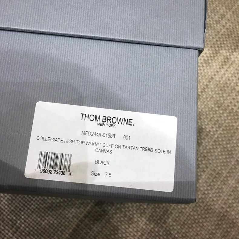Thom Browne Thom Browne High-top sneakers Size US 8 / EU 41 - 9 Thumbnail